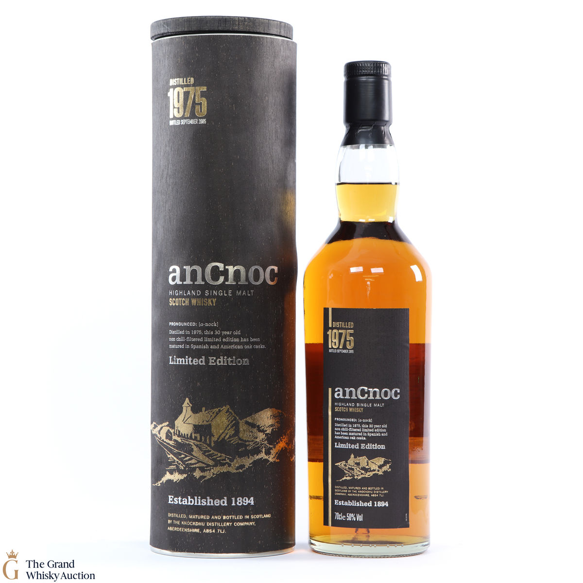 AnCnoc - 30 Year Old 1975 Limited Edition