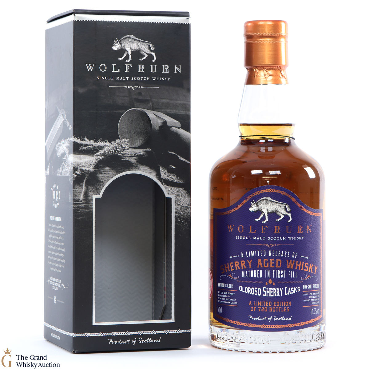 Wolfburn - Sherry Aged Fathers Day 2020
