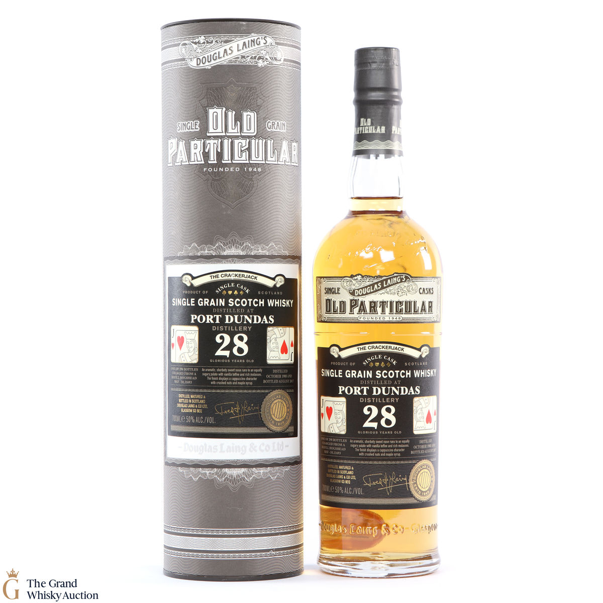 Port Dundas - 28 Year Old 1988 - Old Particular - The Crackerjack