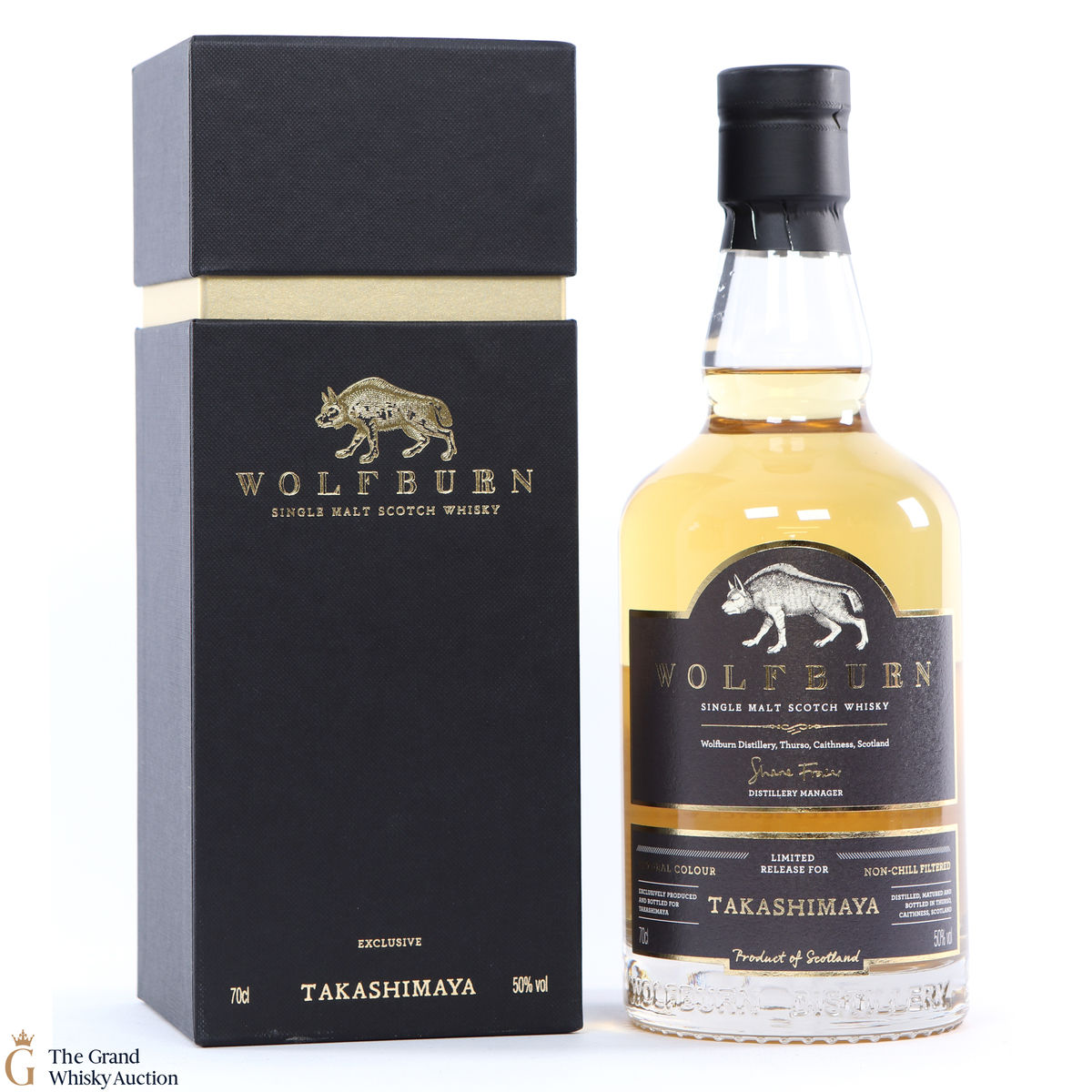 Wolfburn - Takashimaya