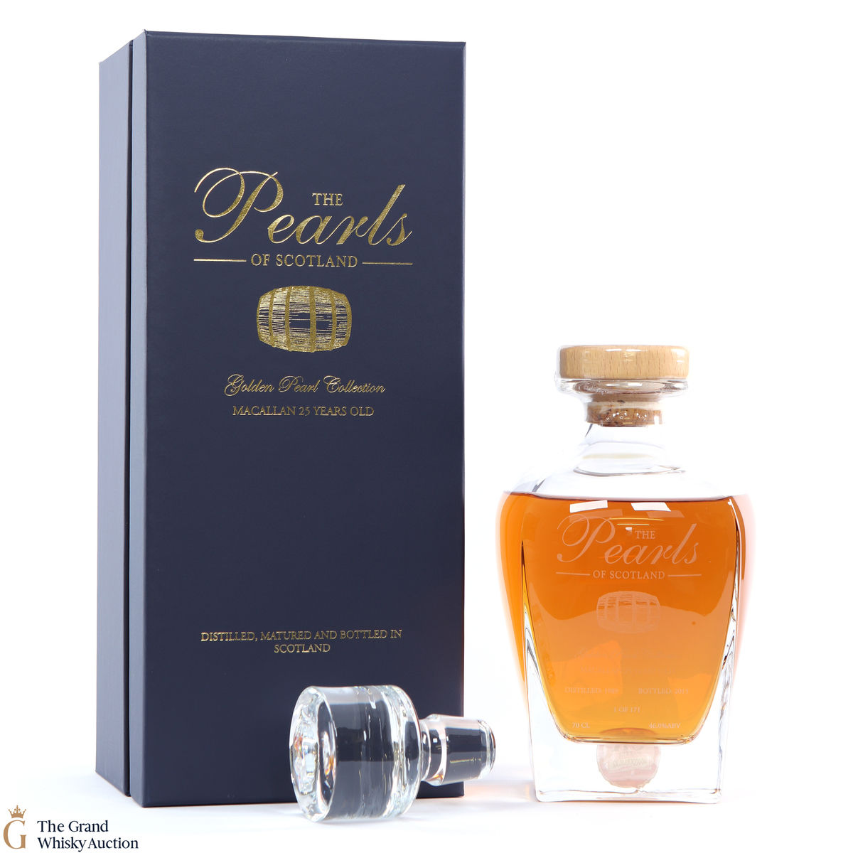 Macallan - 25 Year Old - Pearls of Scotland 