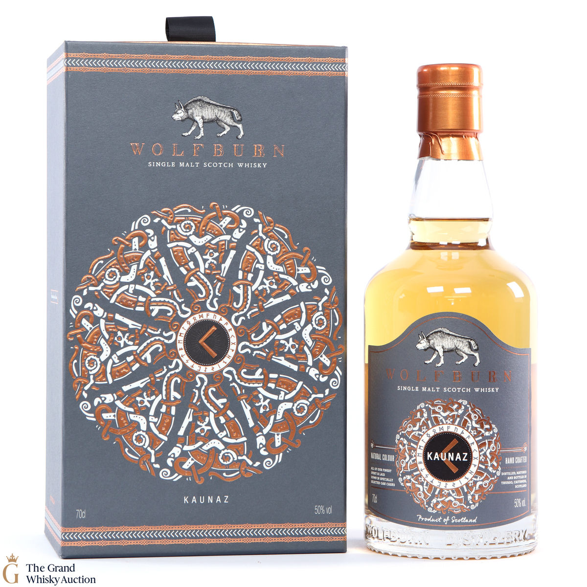 Wolfburn - Kaunaz - Kylver Series - 6th Release