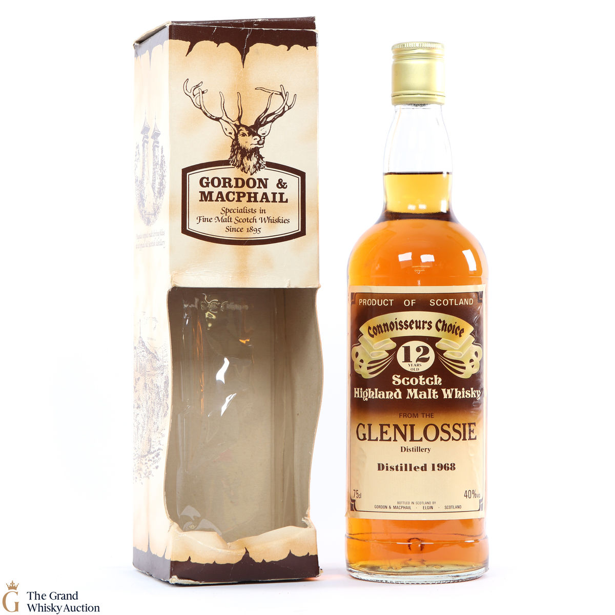 Glenlossie - 12 Year Old 1968 Gordon and Macphail 75cl