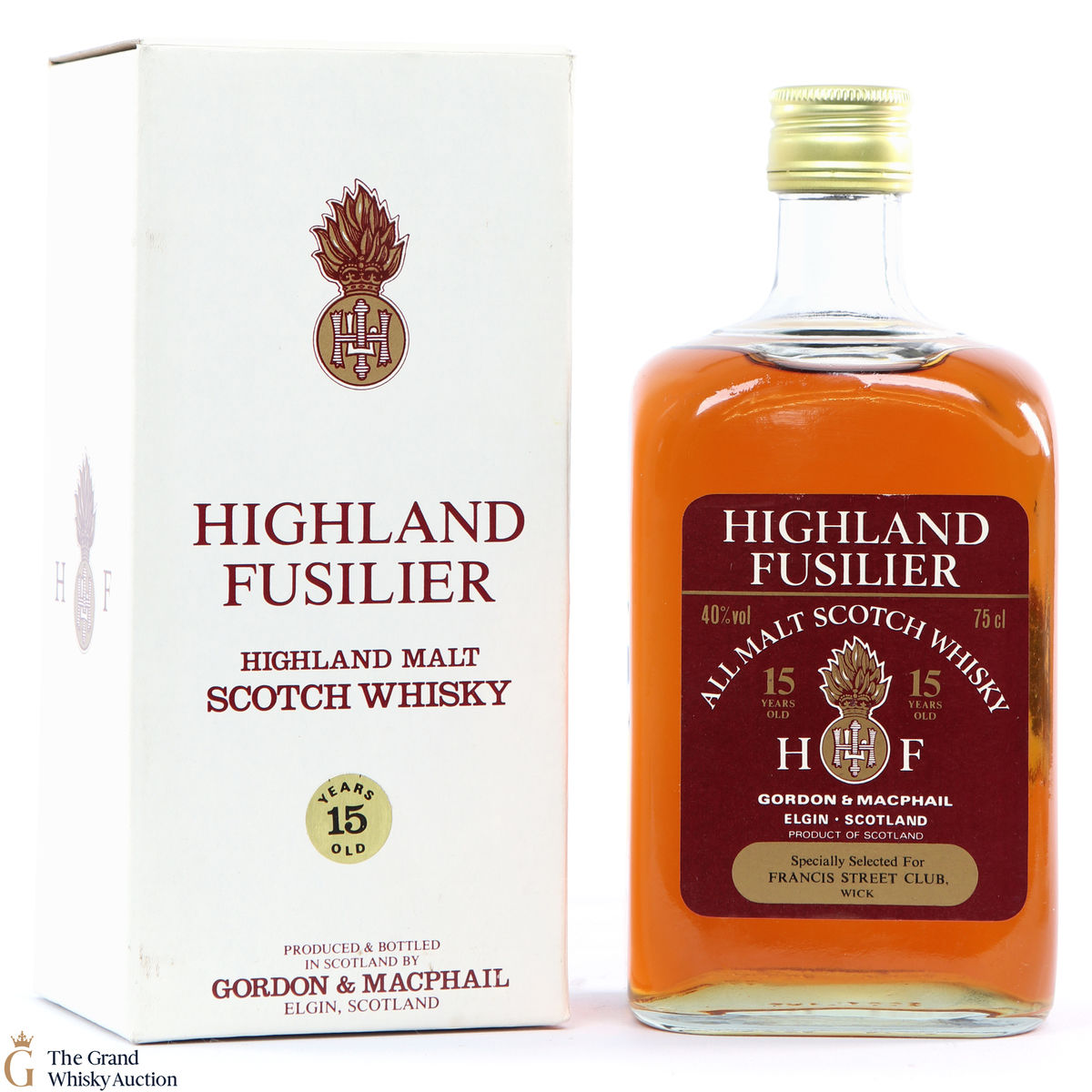 Highland Fusilier - 15 Year Old Gordon and MacPhail 75cl