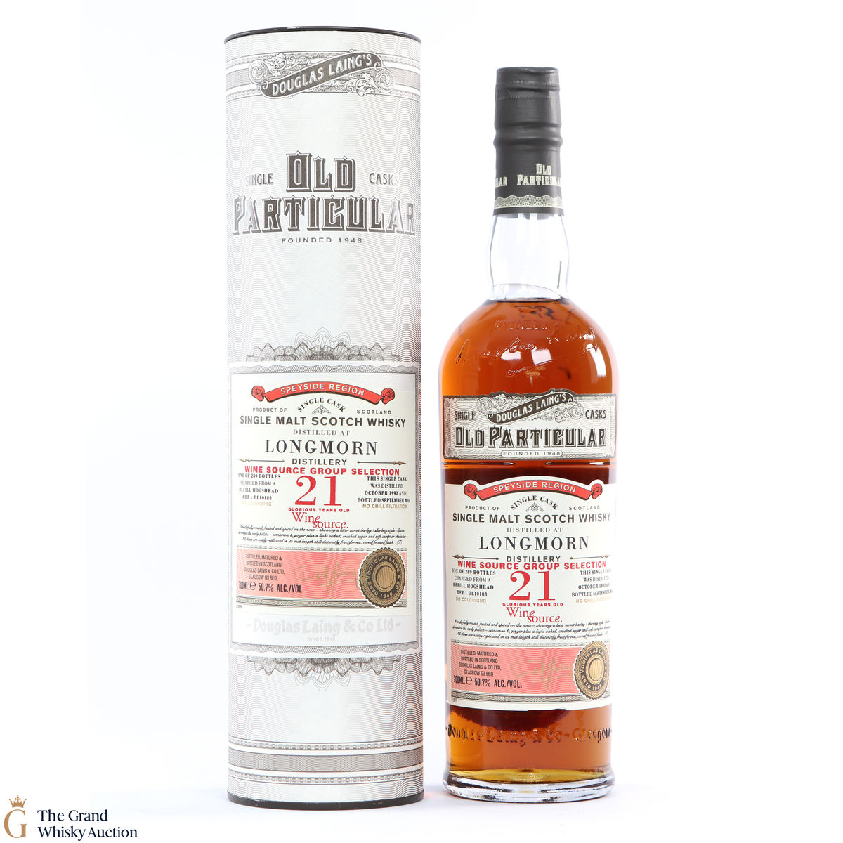 Longmorn - 21 Year Old 1992 Old Particular