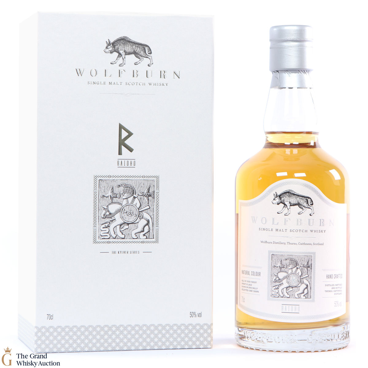 Wolfburn - Raidho - Raidho -  Kylver Series - 5th Release