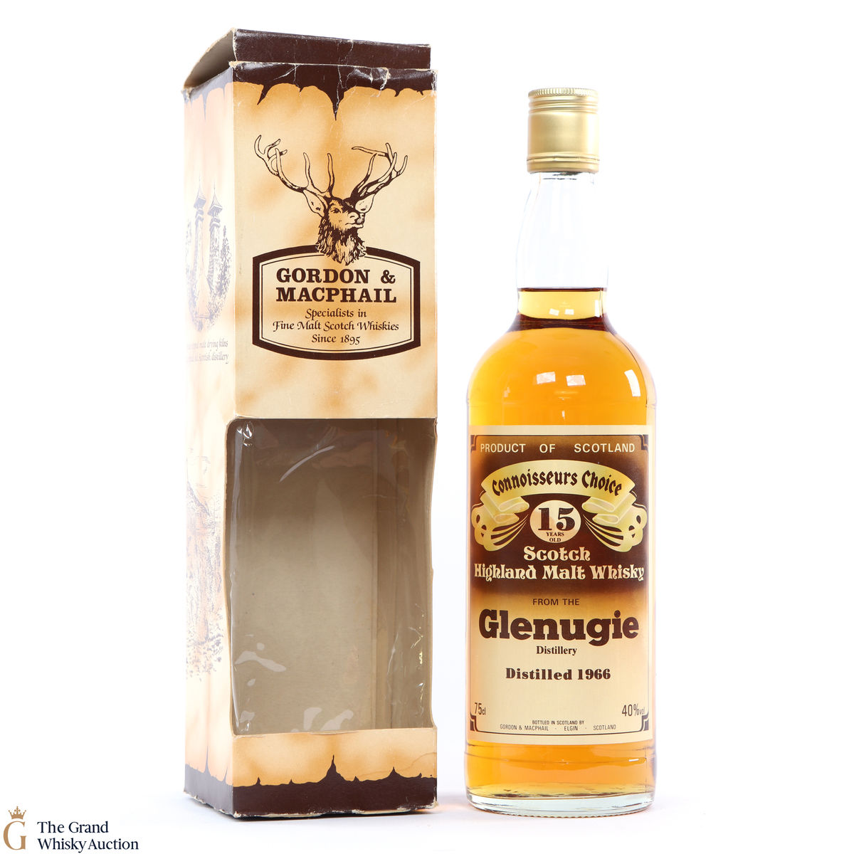 Glenugie - 15 Year Old 1966 Gordon and MacPhail Connoisseurs Choice