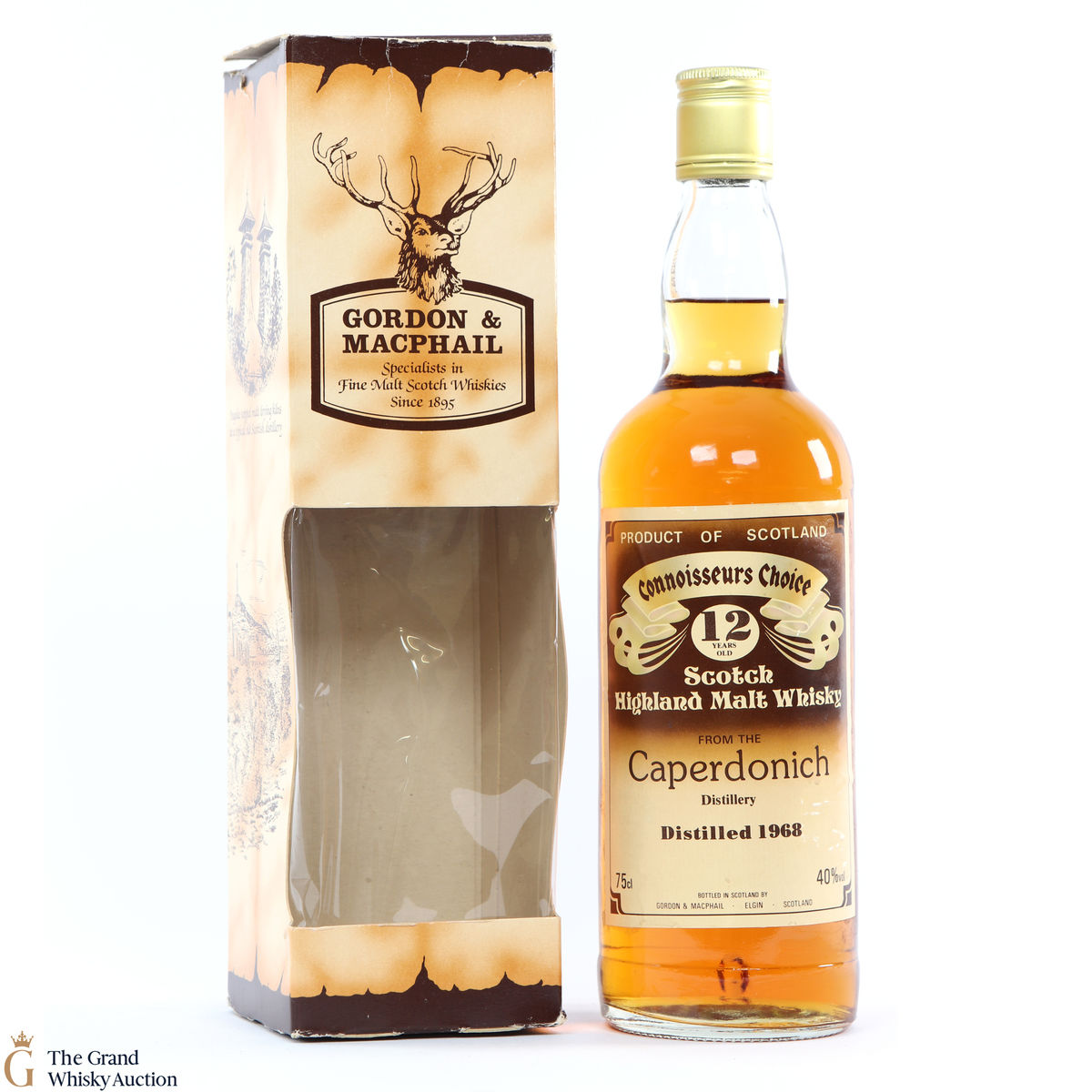 Caperdonich - 12 Year Old 1968 Gordon and MacPhail Connoisseurs Choice