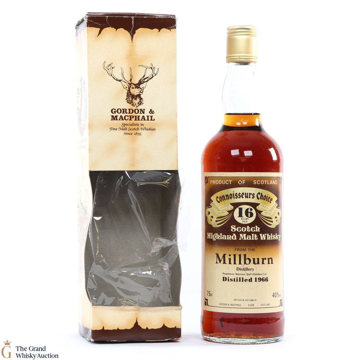 Millburn - 16 Year Old 1966 Gordon and MacPhail Connoisseurs Choice
