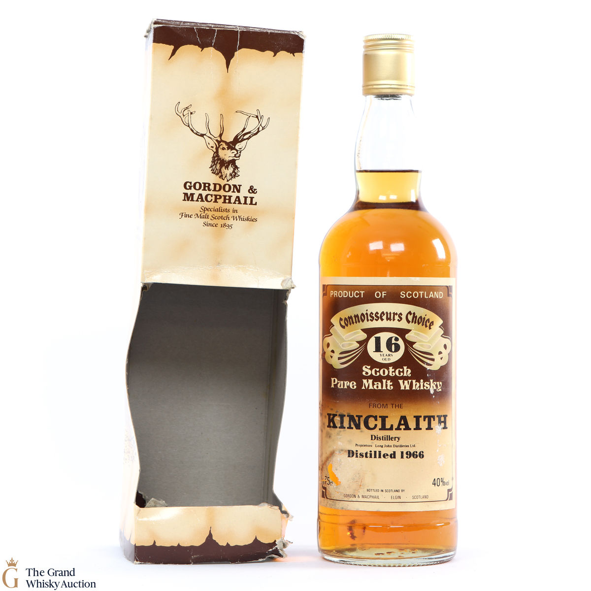 Kinclaith - 16 Year Old 1966 Gordon and MacPhail Connoisseurs Choice