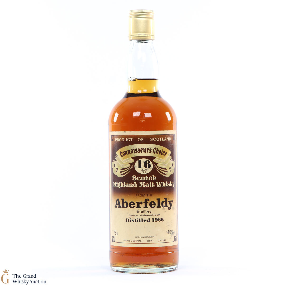 Aberfeldy - 16 Year Old 1966 Gordon and MacPhail Connoisseurs Choice