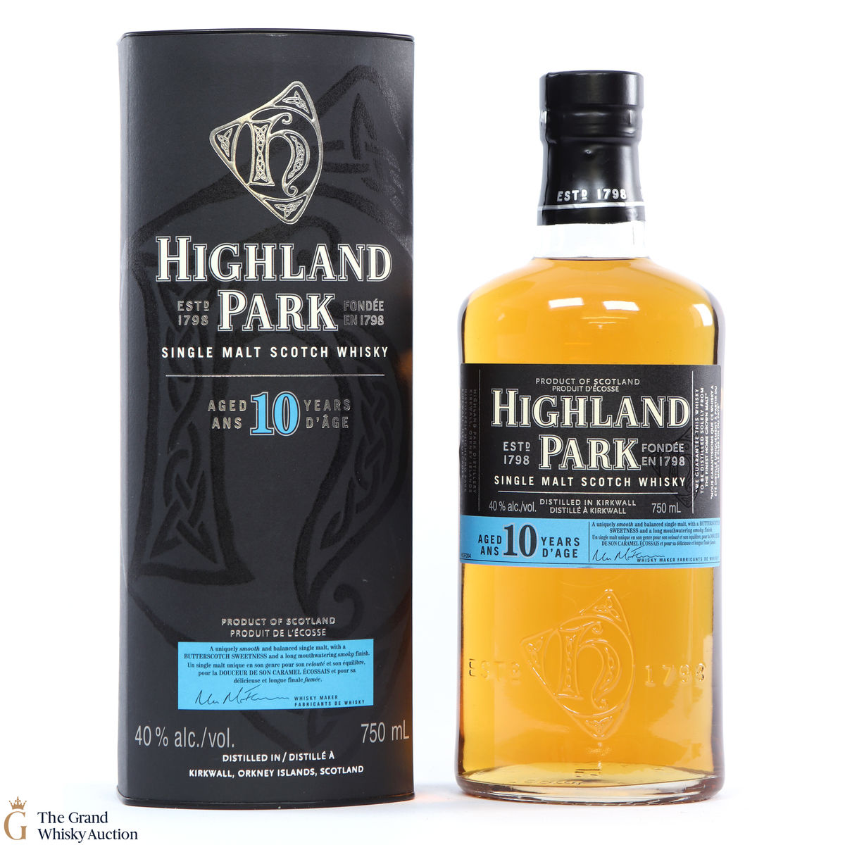 Highland Park - 10 Year Old (75cl)