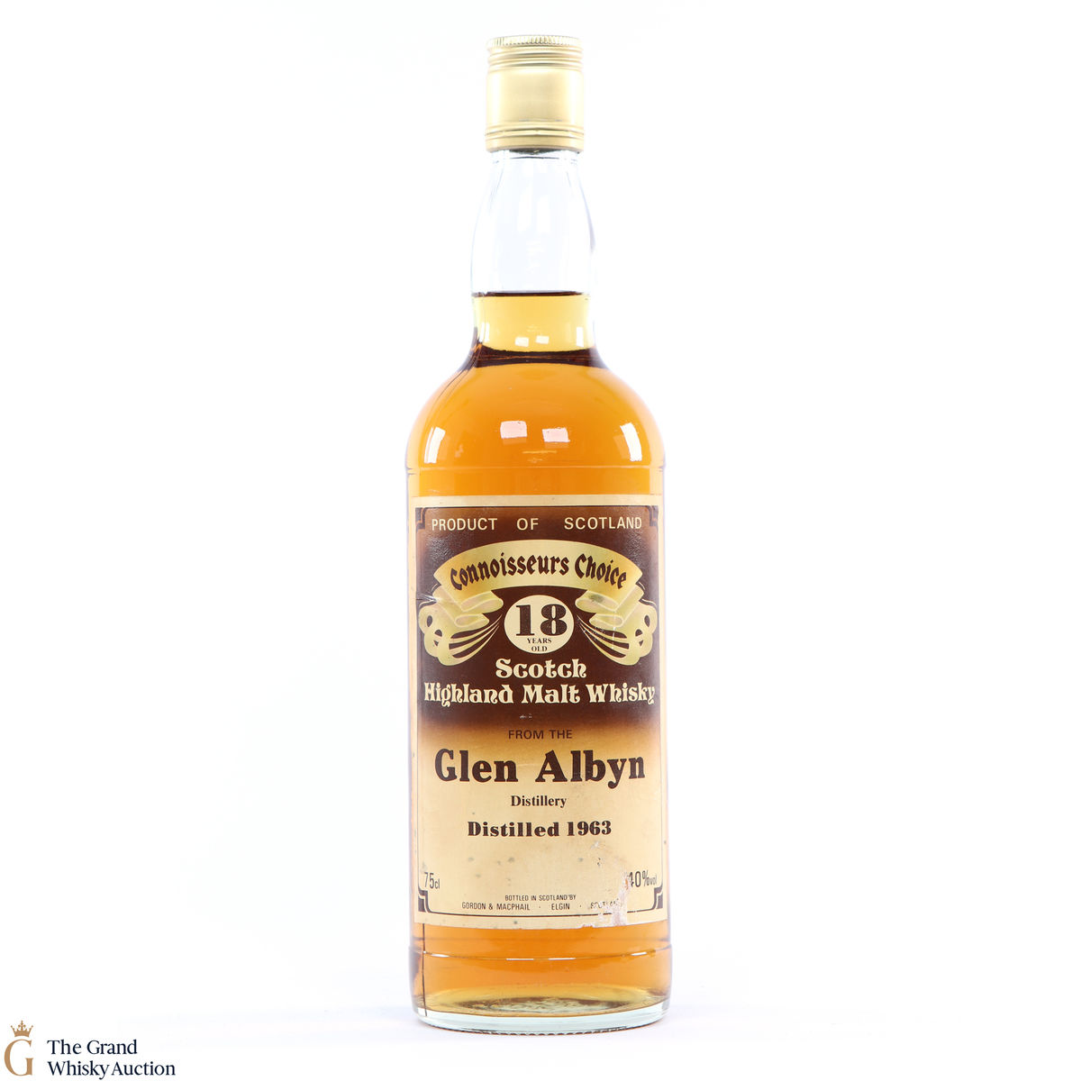 Glen Albyn - 18 Year Old 1963 Gordon and MacPhail Connoisseurs Choice