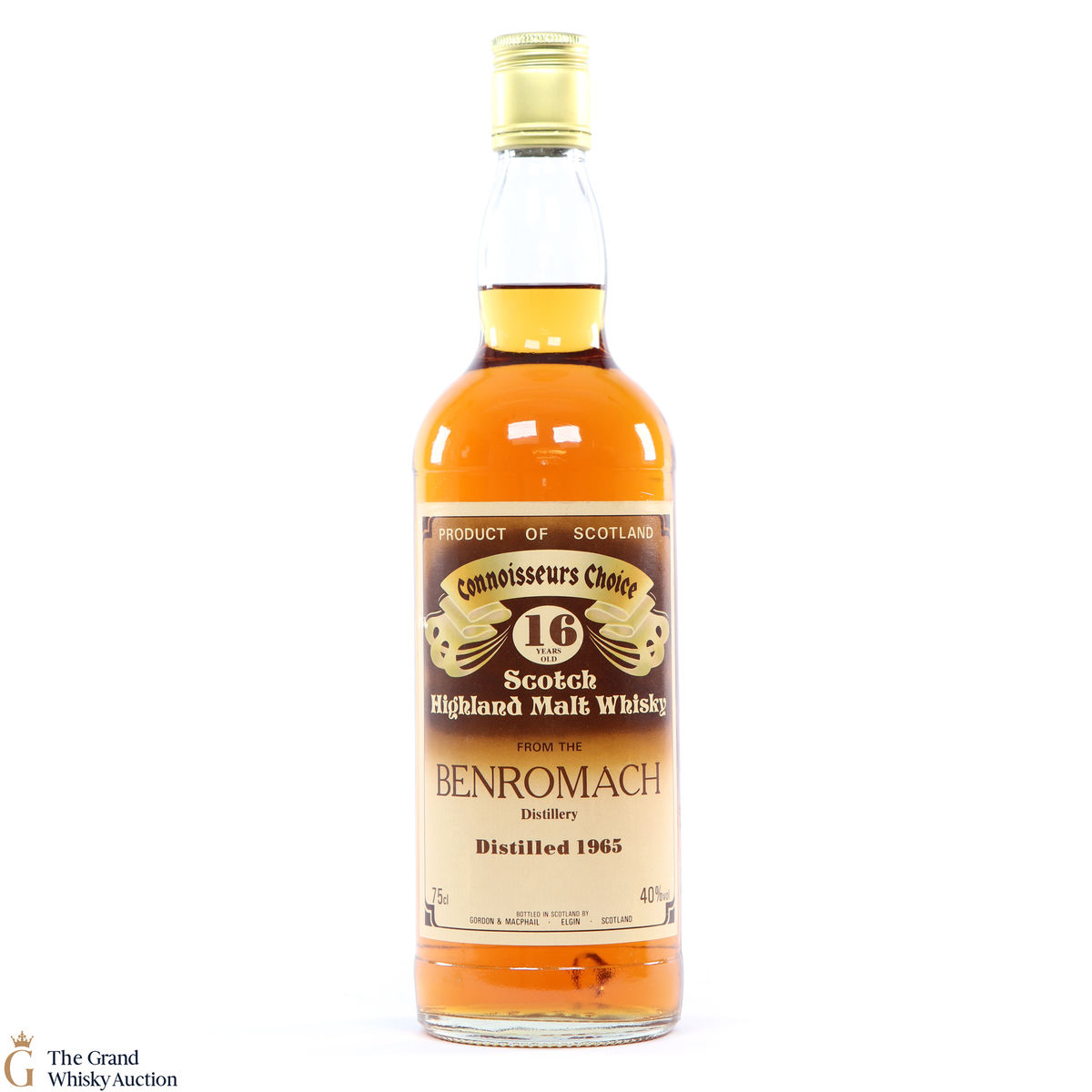 Benromach - 16 Year Old 1965 Gordon and MacPhail Connoisseurs Choice
