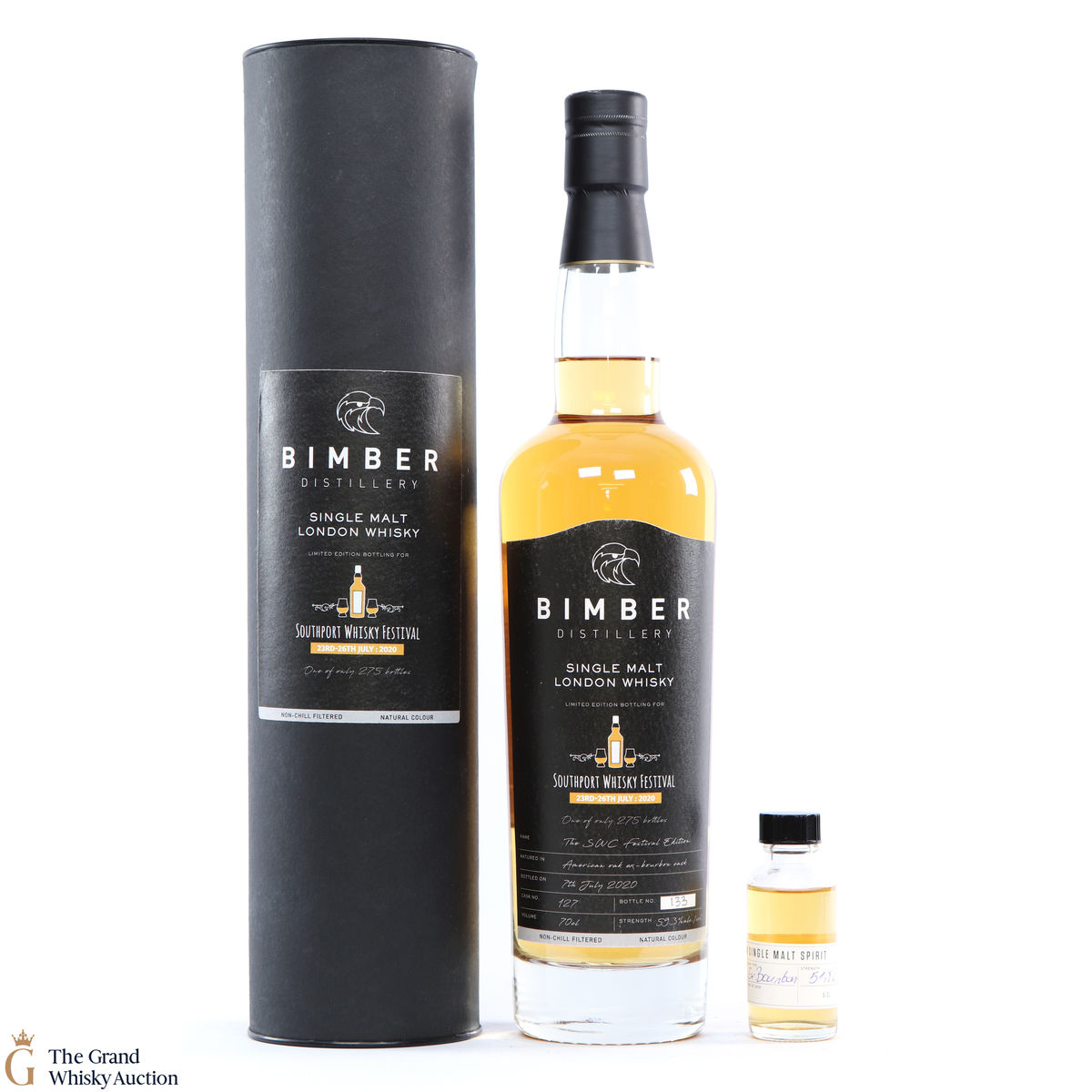 Bimber - Southport Whisky Festival 2020 (& Sample) 