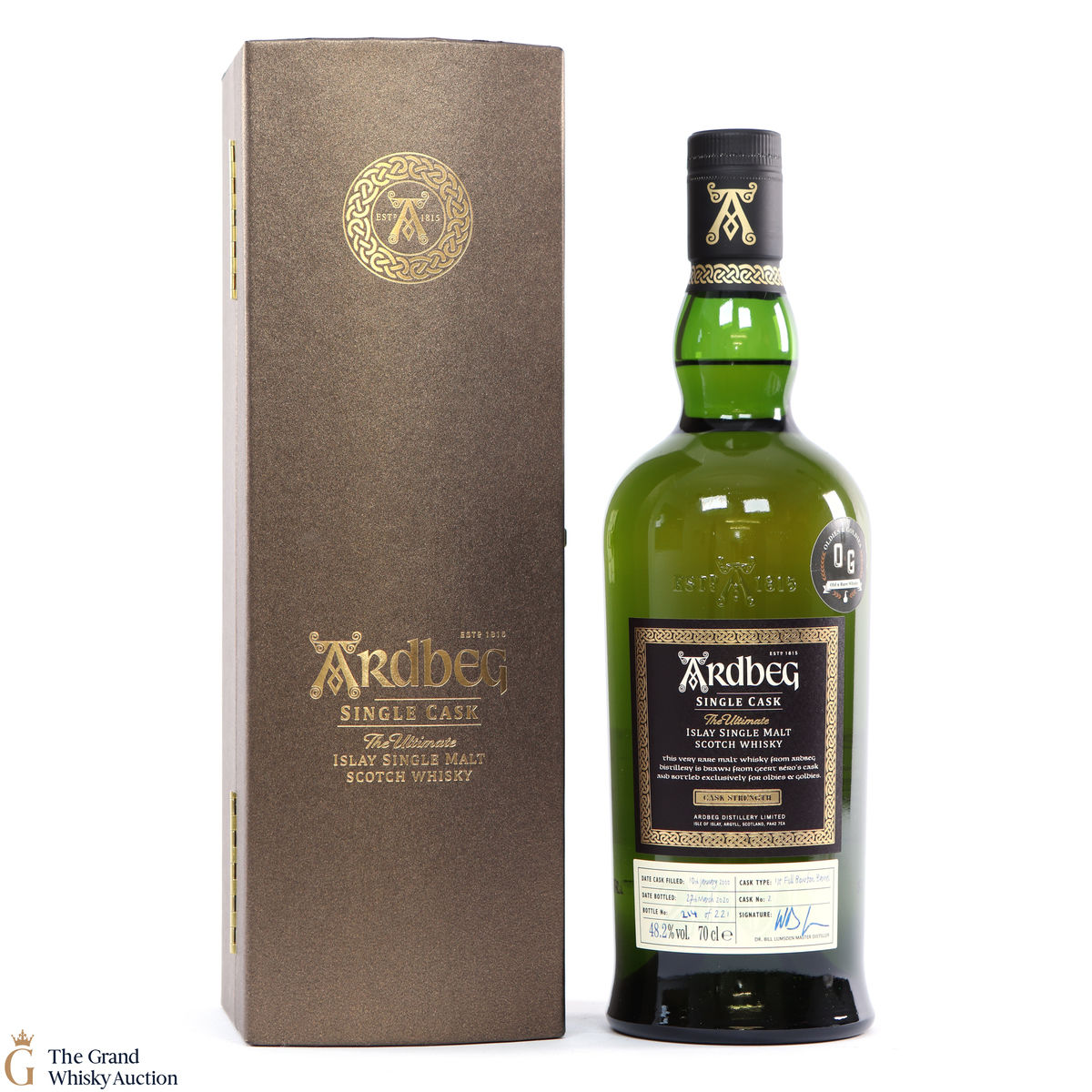 Ardbeg - 2000 Single Cask #2/2000