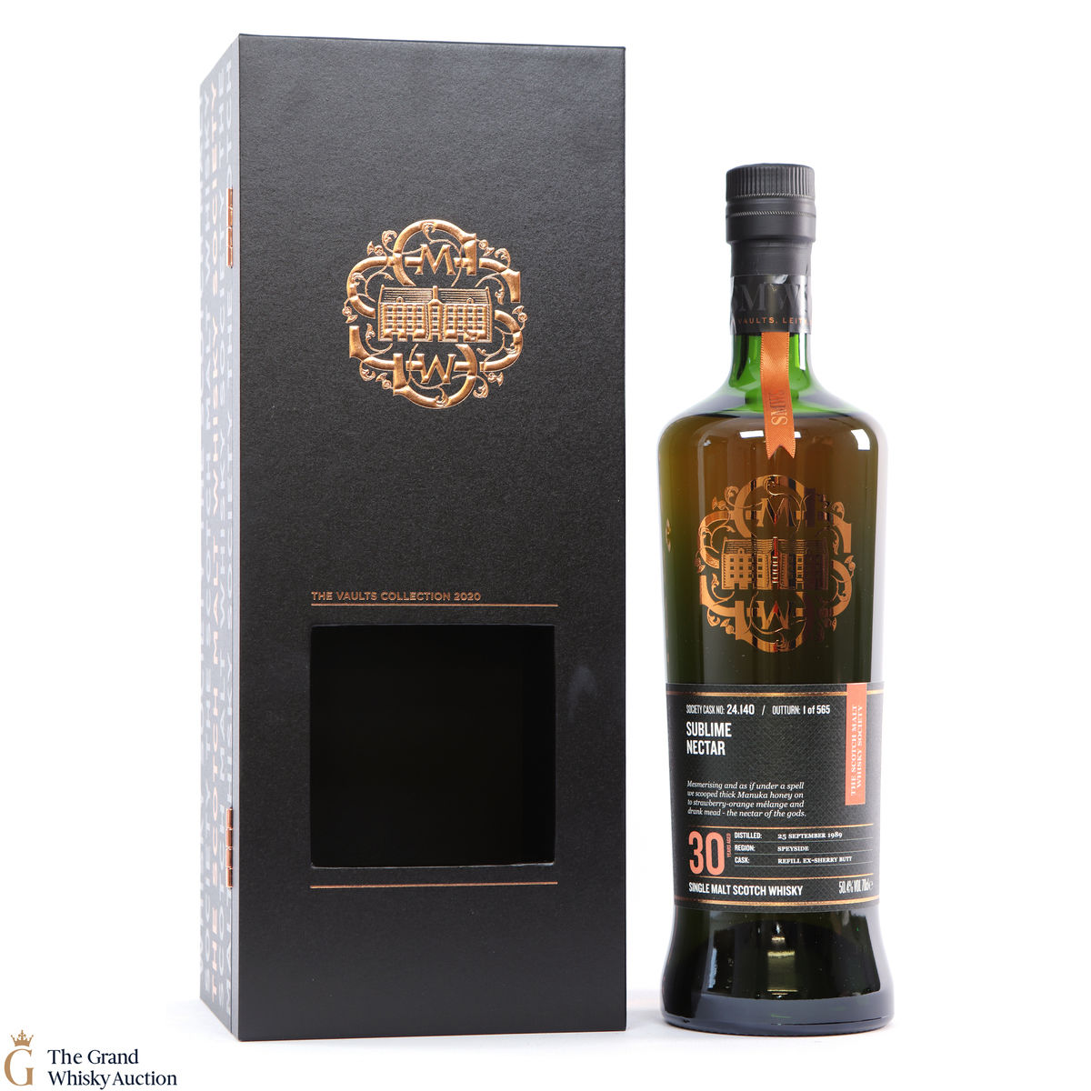 Macallan - 30 Year Old SMWS 24.140 Sublime Nectar