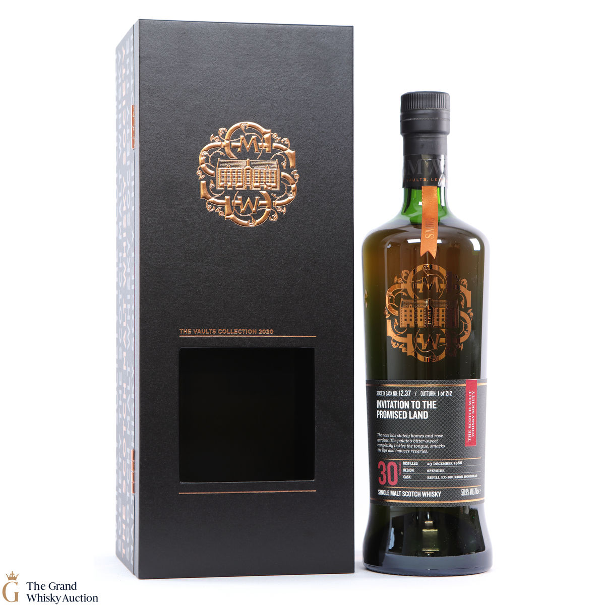 Benriach - 30 Year Old SMWS 12.37 Invitation To The Promised Land