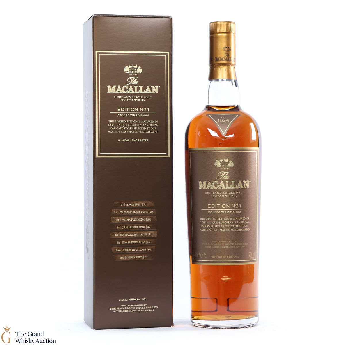 Macallan - Edition No.1