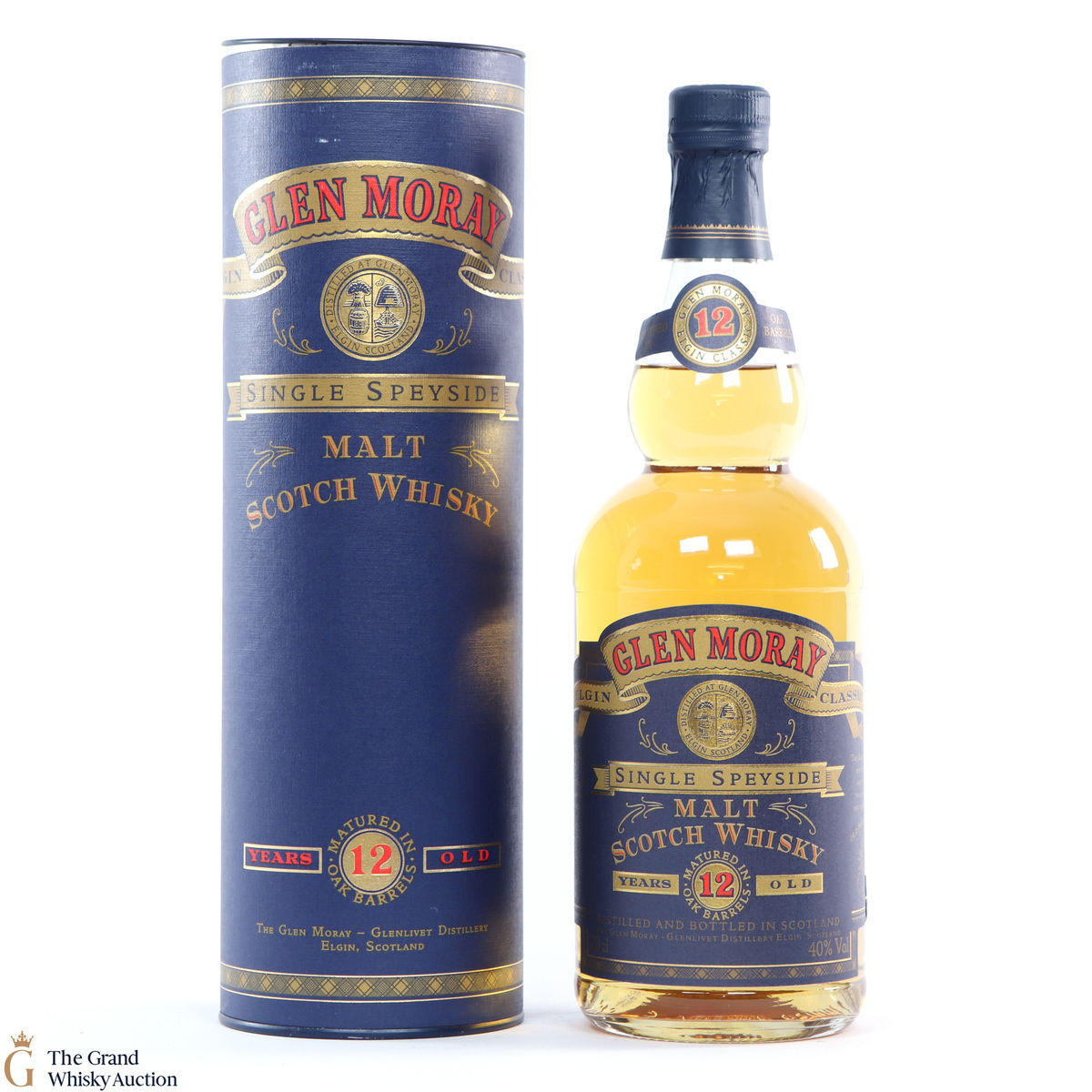 Glen Moray - 12 Year Old (1980s)