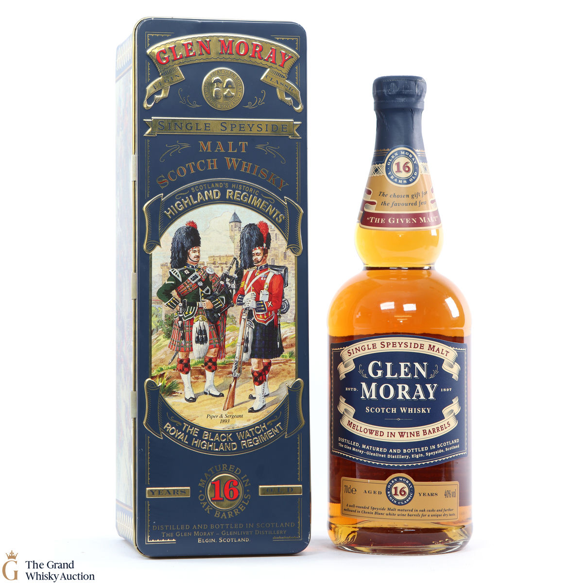Glen Moray - 16 Year Old Highland Regiment
