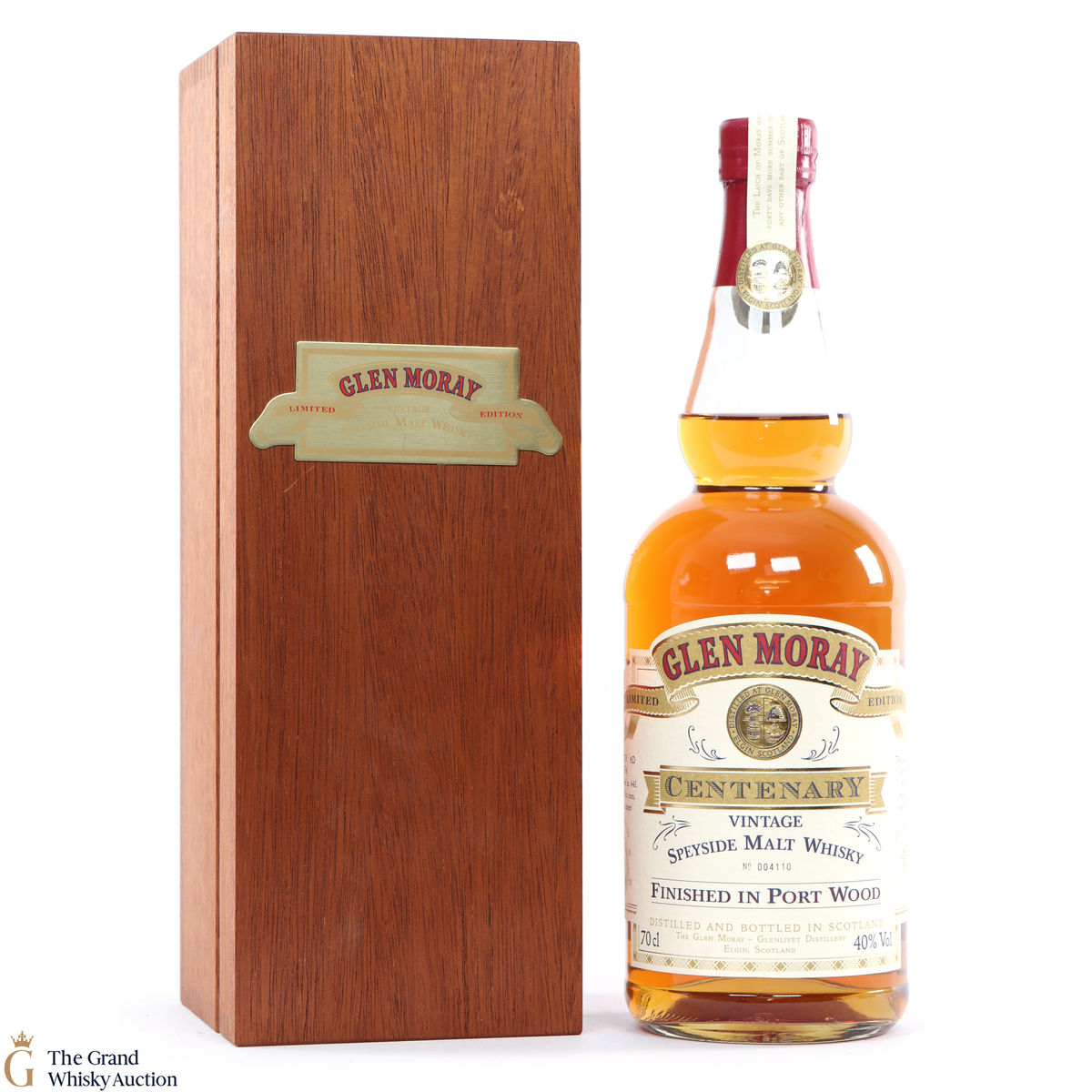 Glen Moray - Centenary - Port Wood Finish