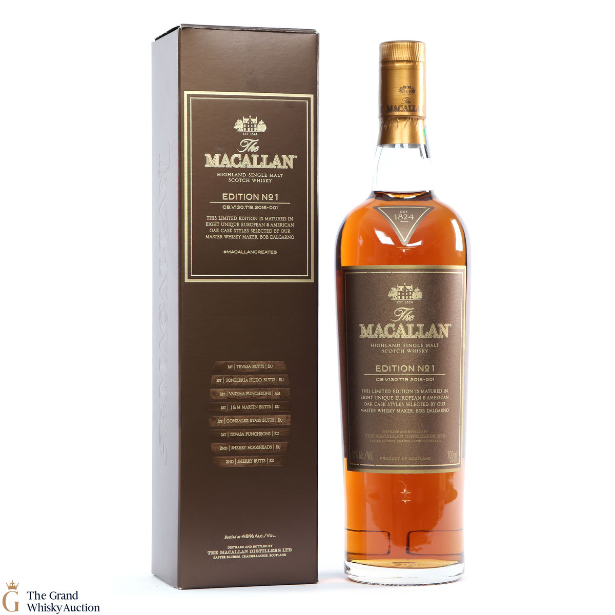 Macallan - Edition No.1
