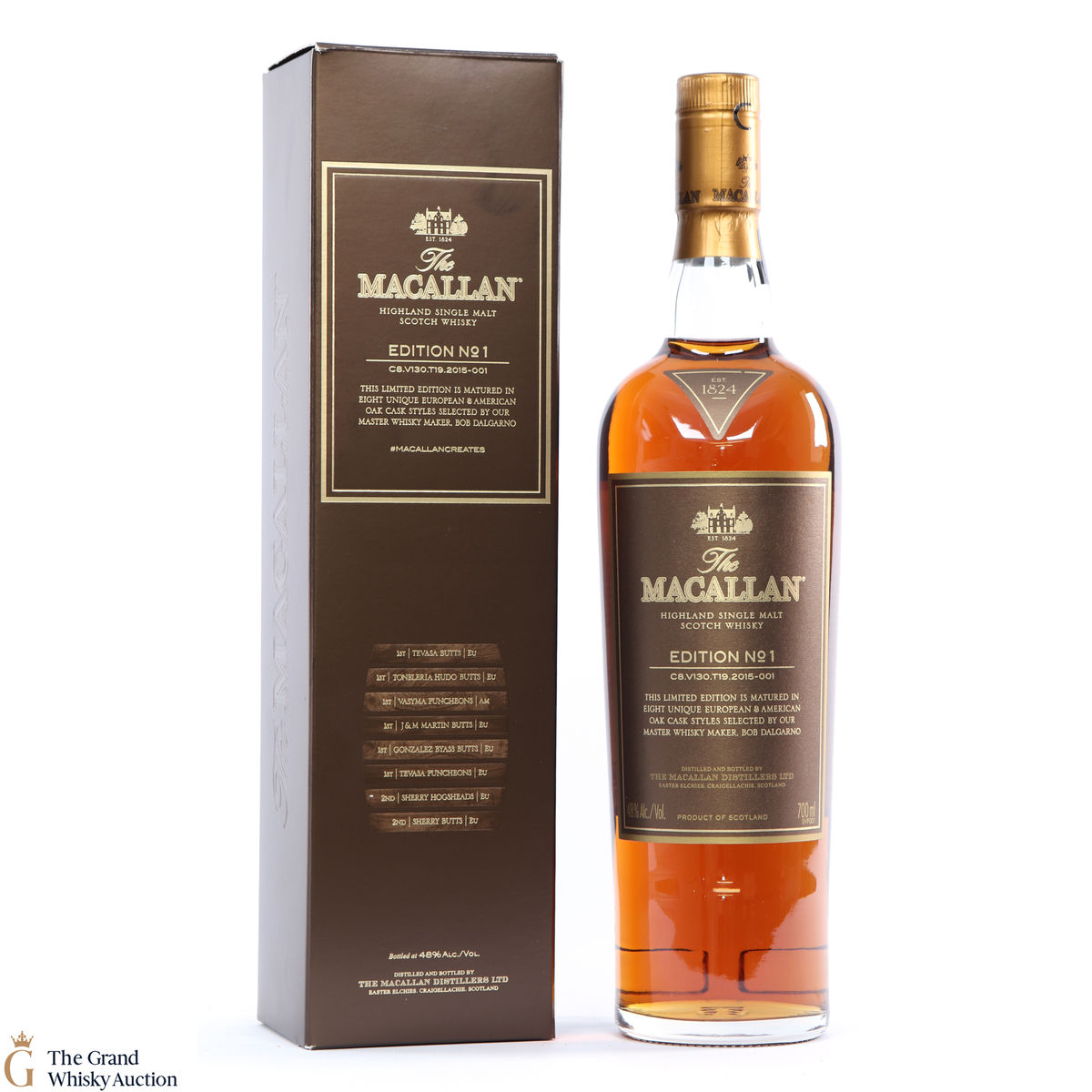 Macallan - Edition No.1