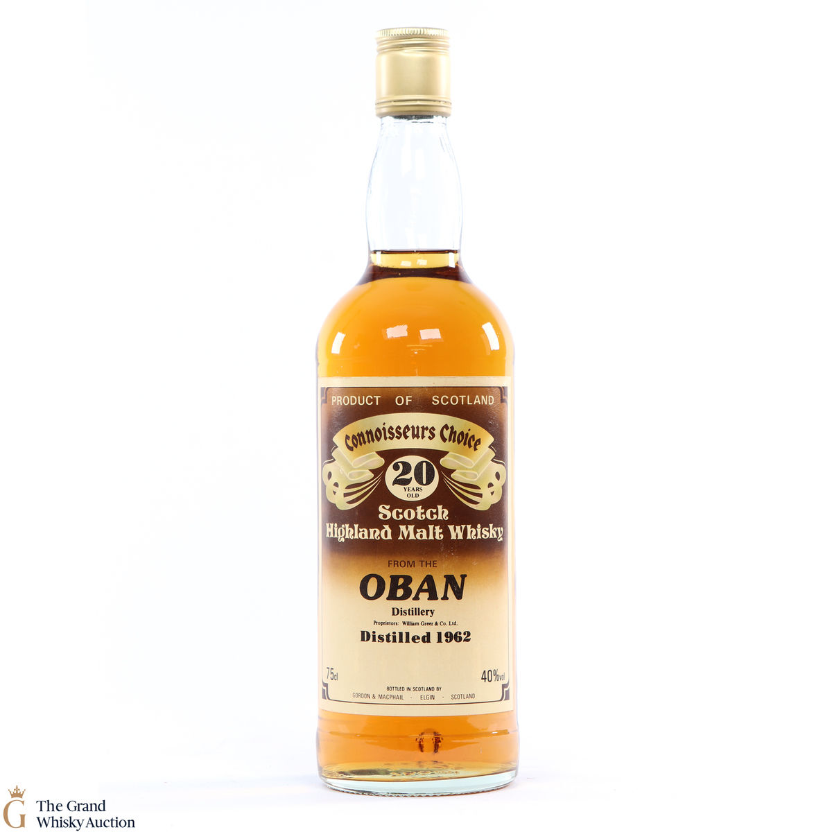 Oban - 20 Year Old 1962 Gordon and MacPhail Connoisseurs Choice