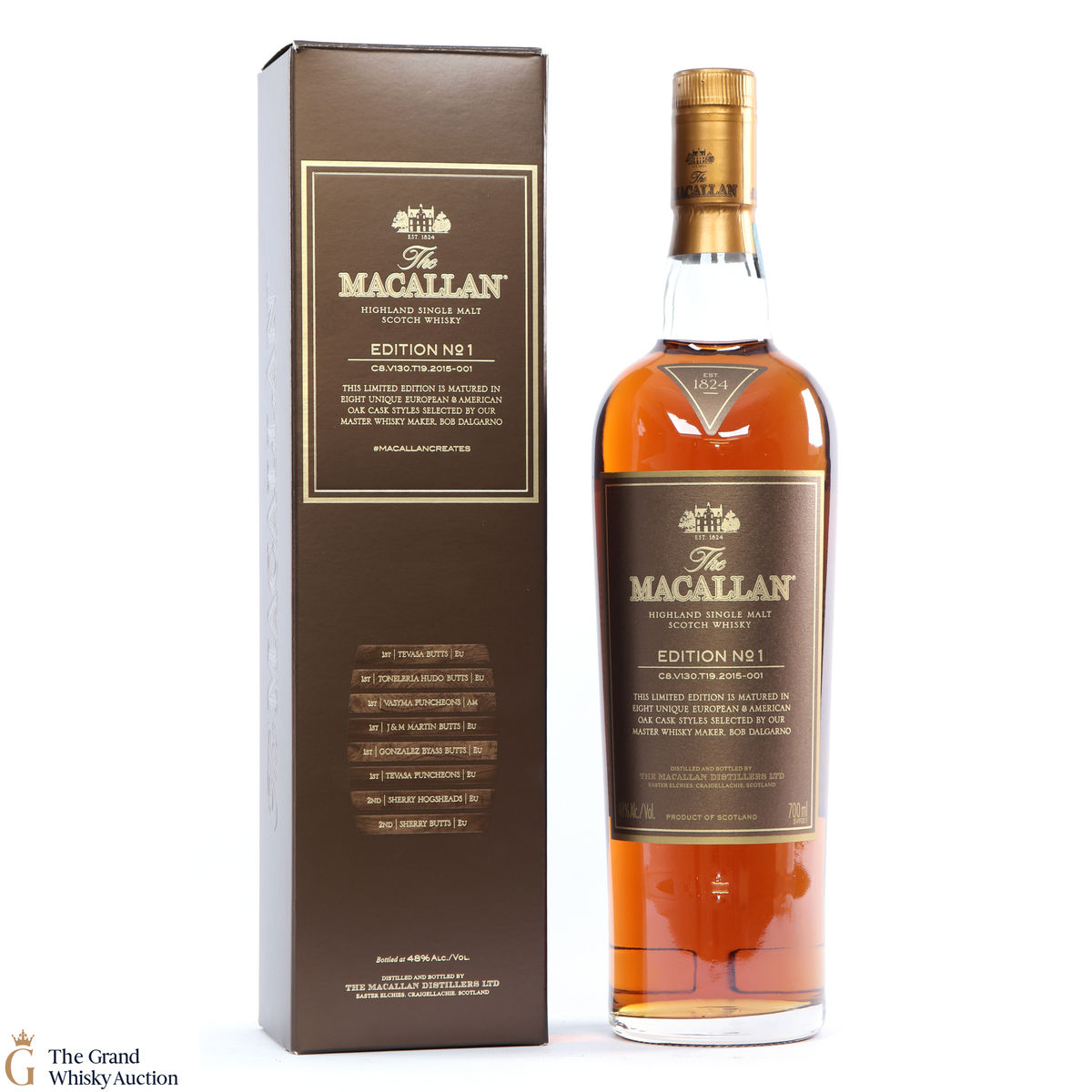 Macallan - Edition No.1