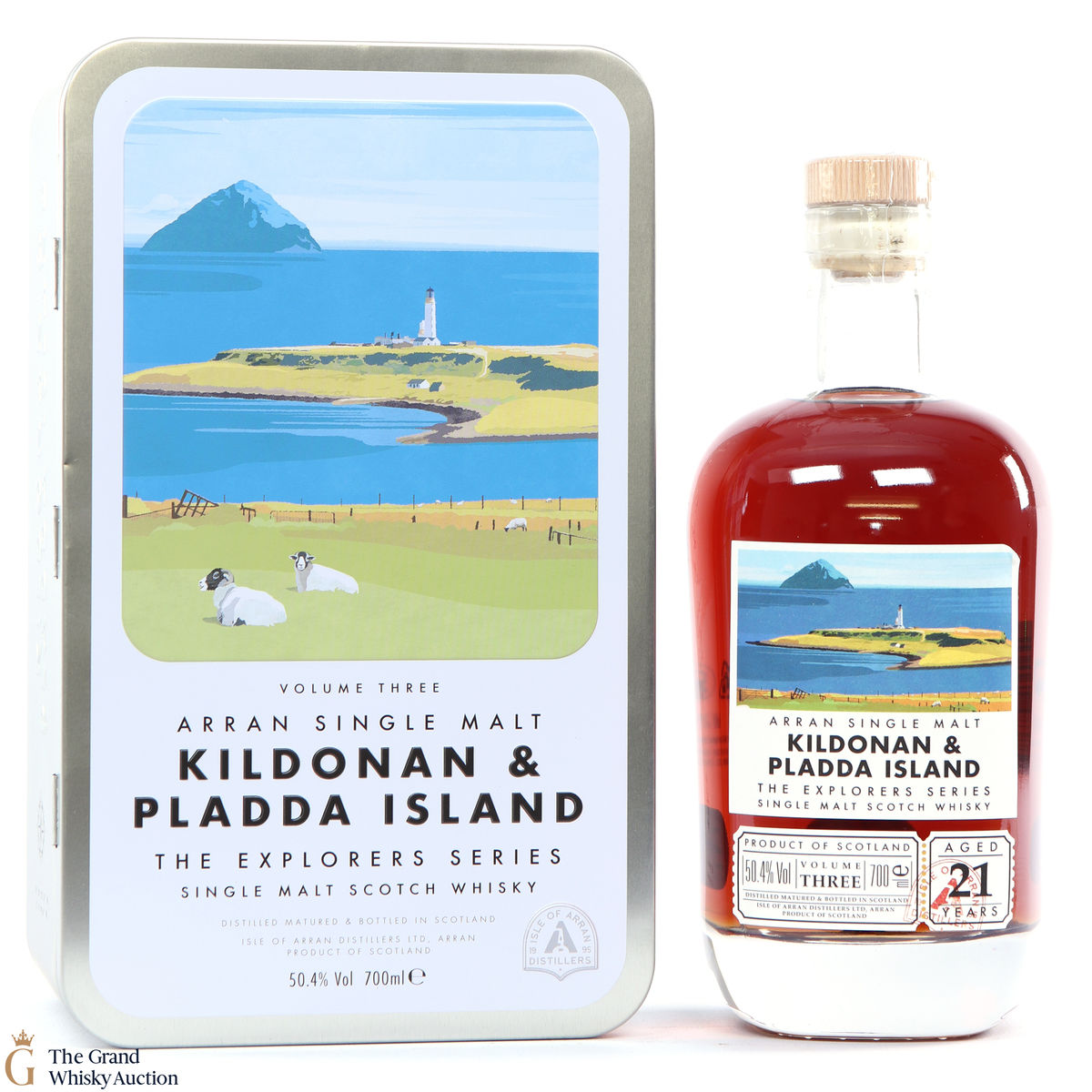 Arran - 21 Year Old - The Explorers Series - Kildonan & Pladda Island - Volume.3