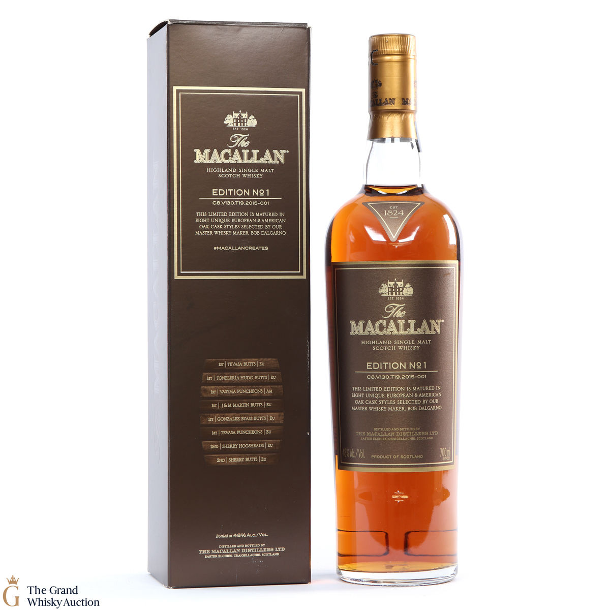 Macallan - Edition No.1