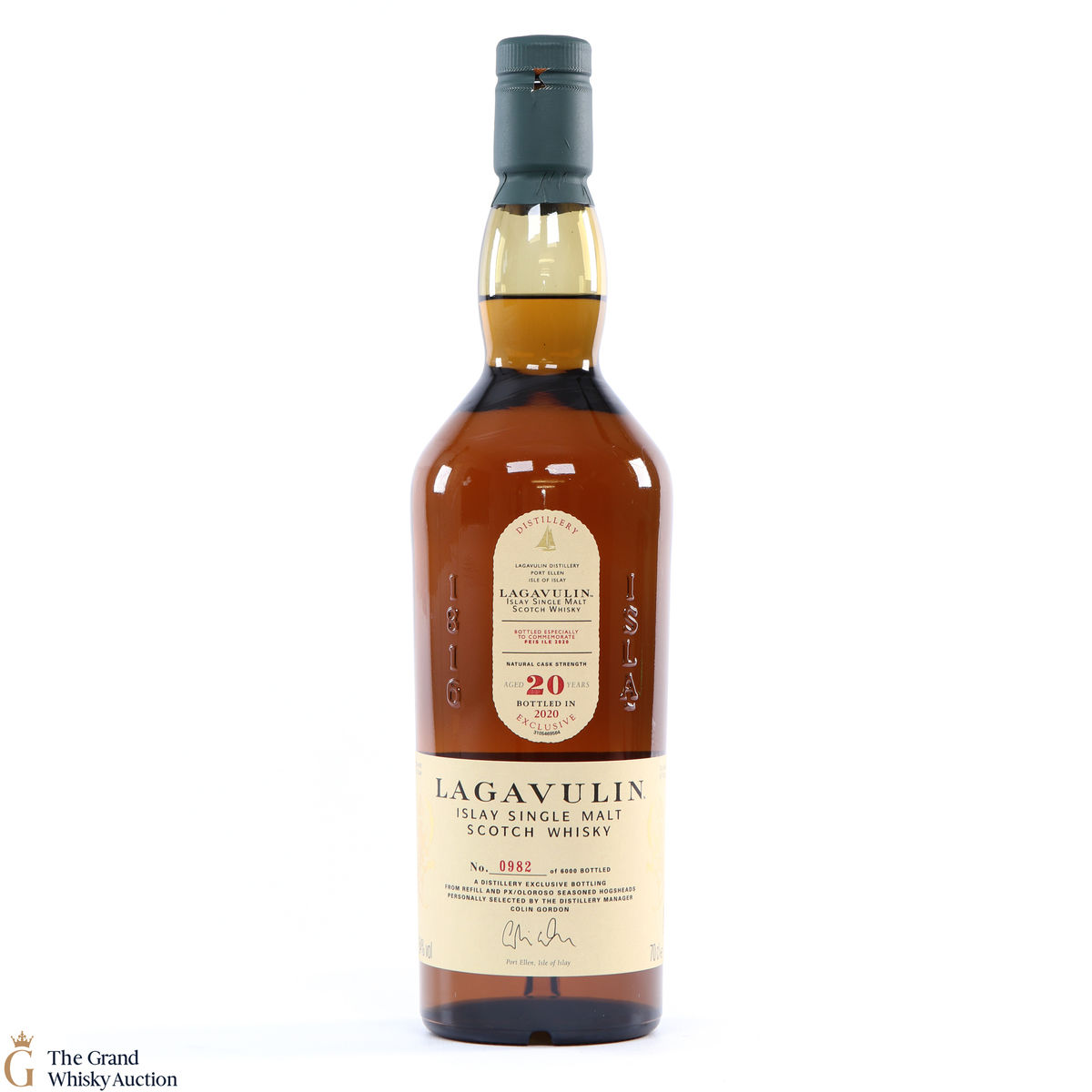 Lagavulin - 20 Year Old - Fèis Ìle 2020 
