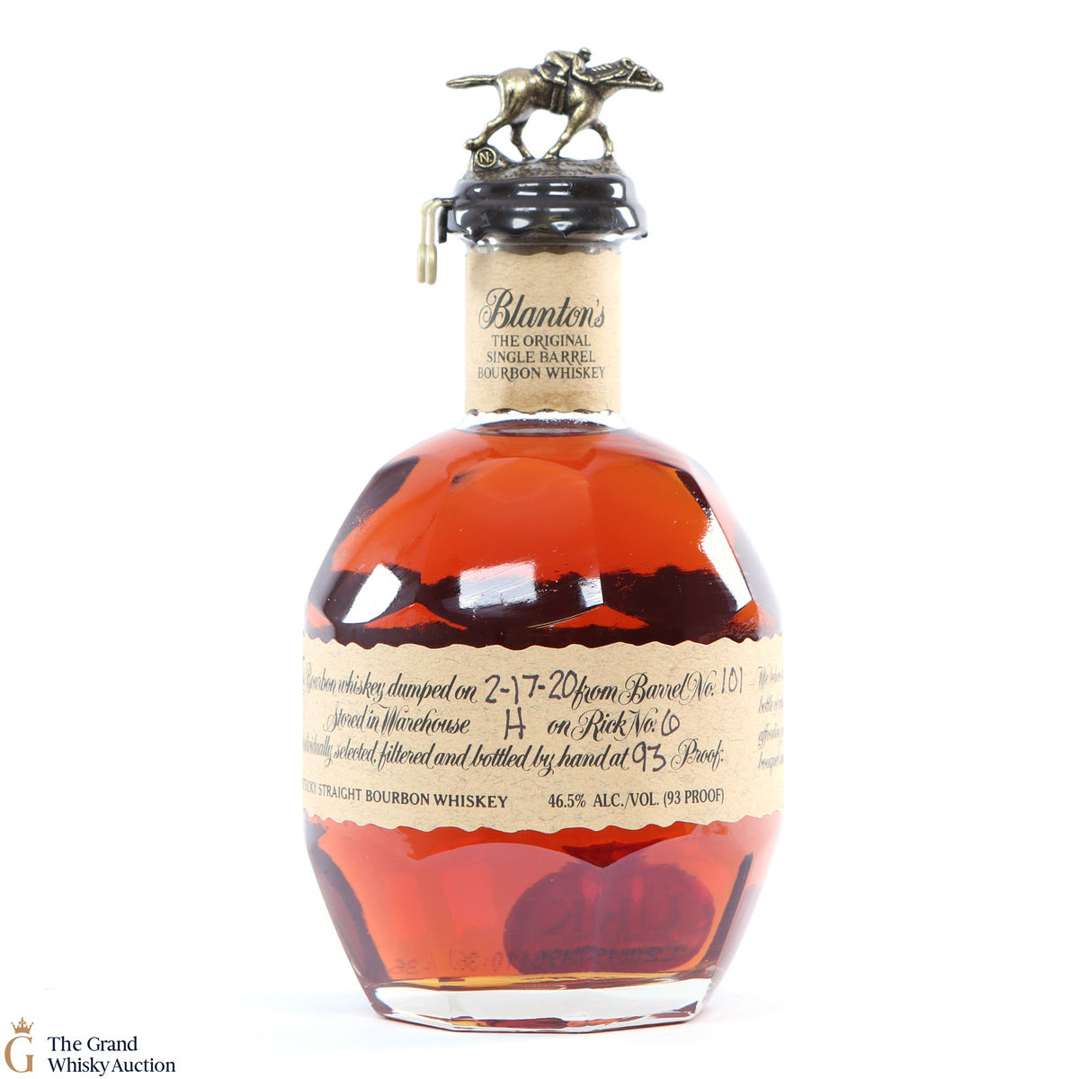 Blanton’s - Single Barrel Bourbon Original #101 93Proof