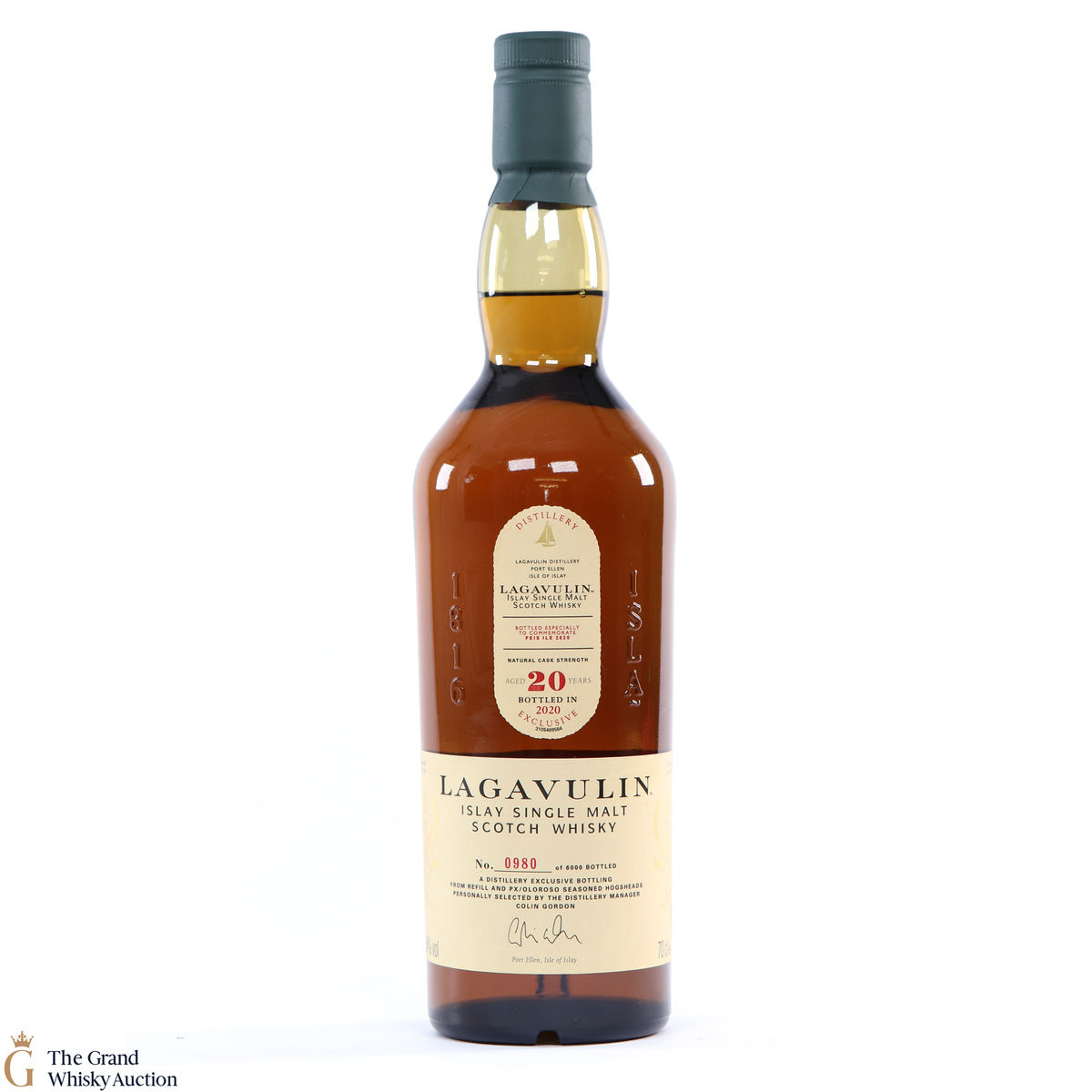Lagavulin - 20 Year Old - Fèis Ìle 2020 