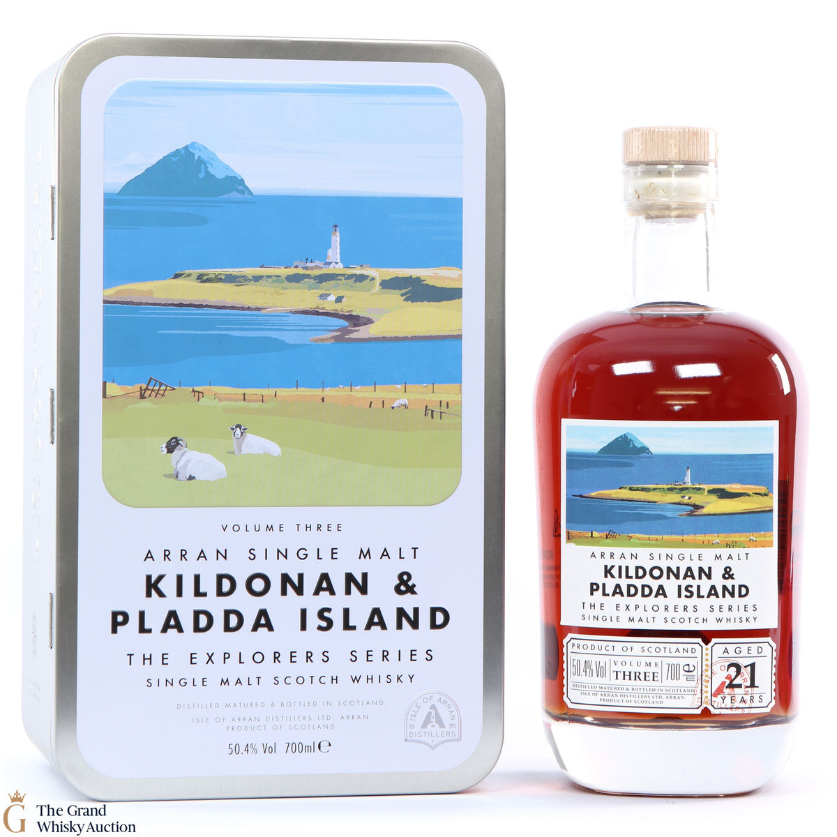 Arran - 21 Year Old - The Explorers Series - Kildonan & Pladda Island - Volume.3