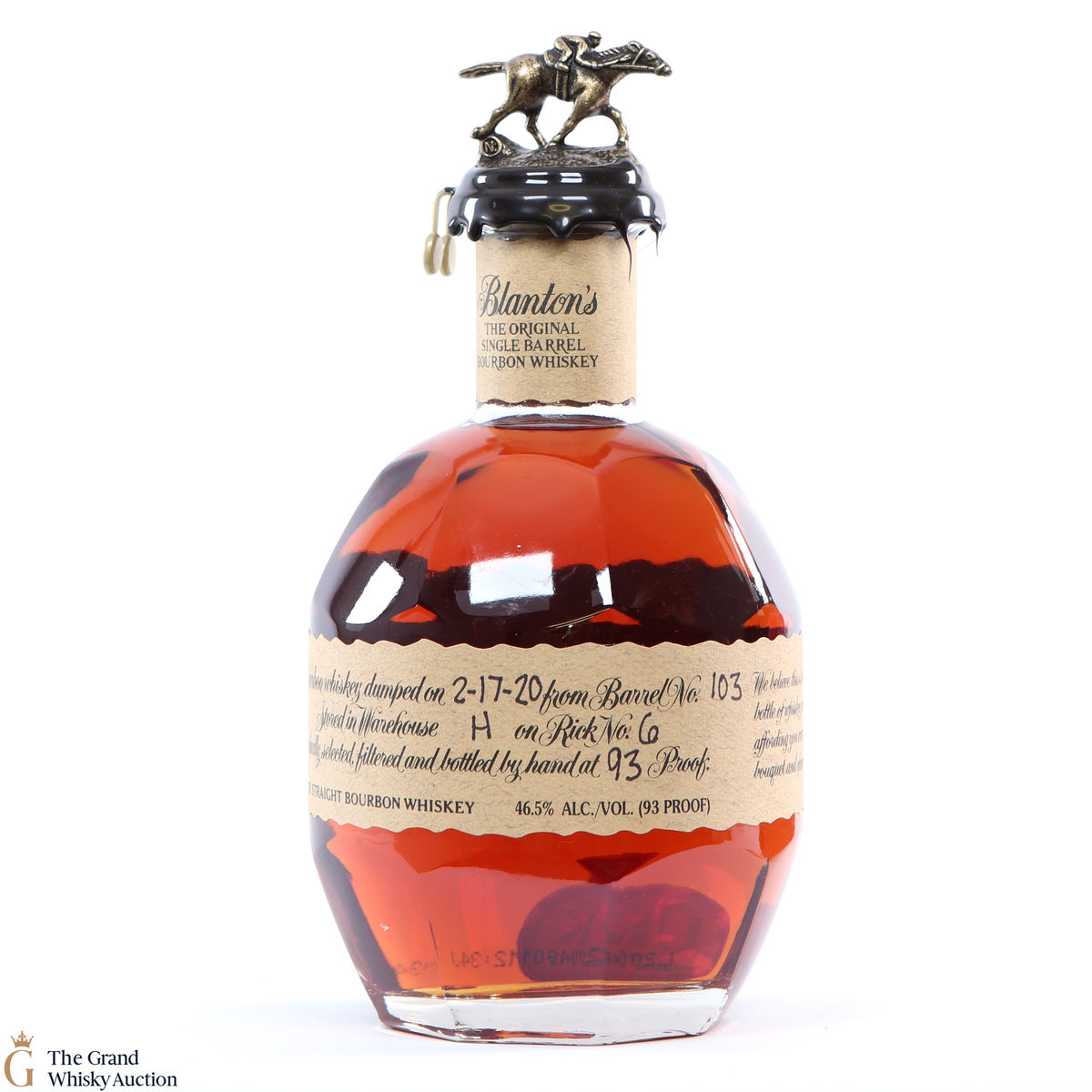 Blanton’s - Single Barrel Bourbon Original #101 93Proof