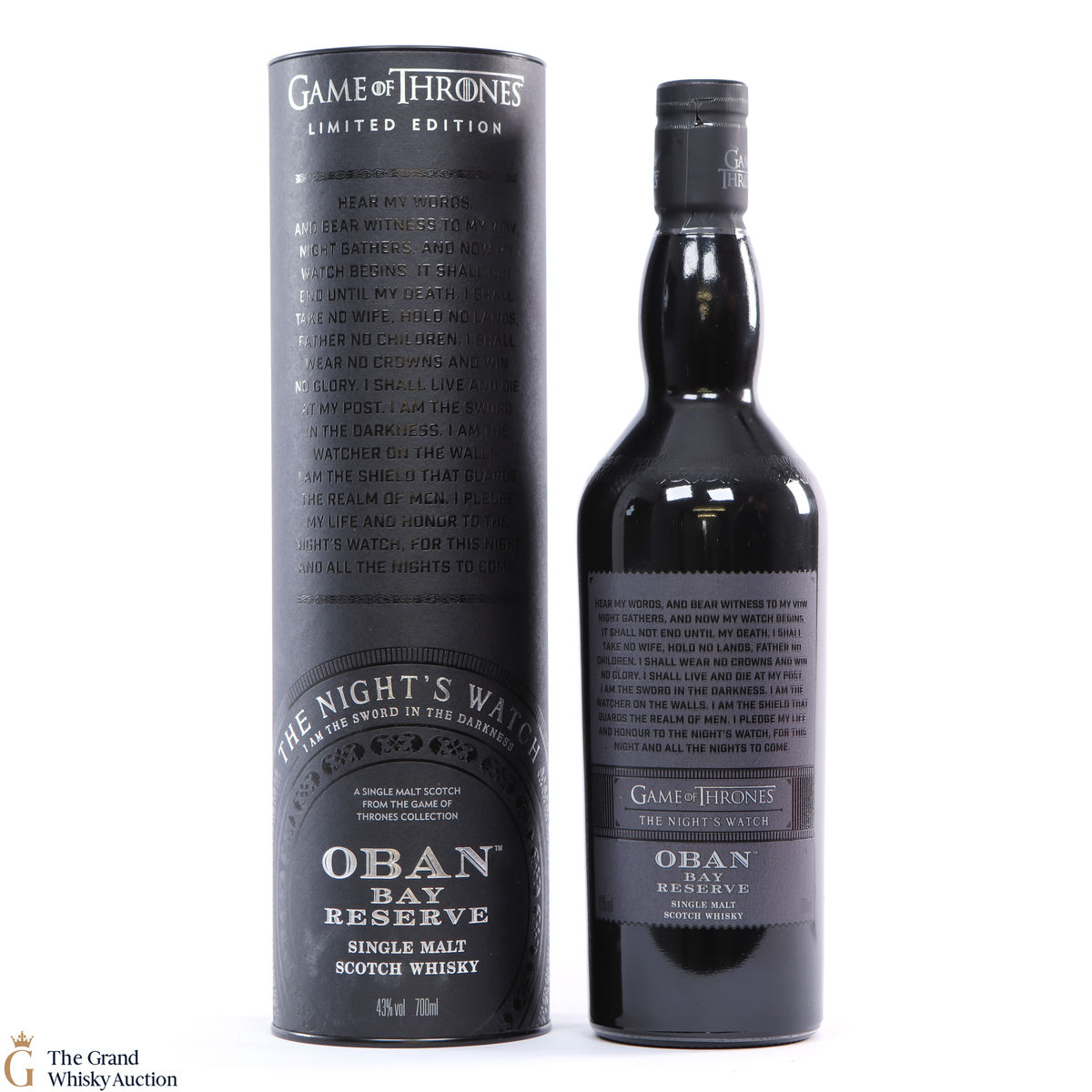 Oban - The Night's Watch - Game of Thrones