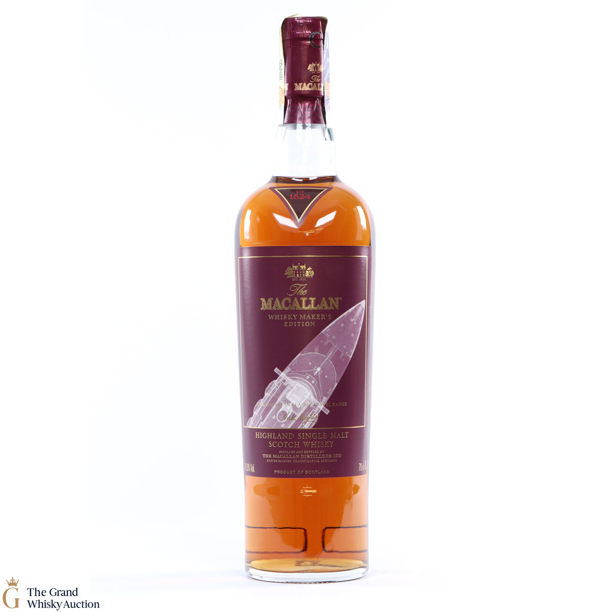 Macallan - Whisky Maker's Edition - Classic Travel Range 1930s Ocean Liner