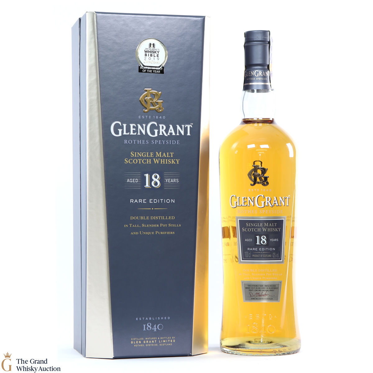 Glen Grant - 18 Year Old  - Rare Edition