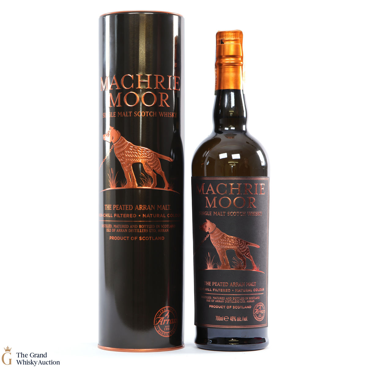 Arran - Machrie Moor - Peated - Frist Edition