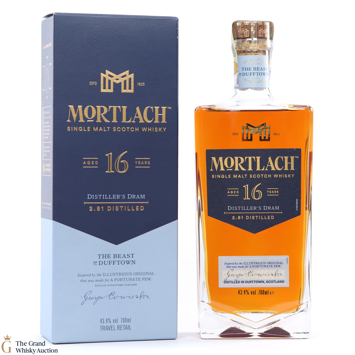 Mortlach - 16 Year Old Distiller's Dram 2.81