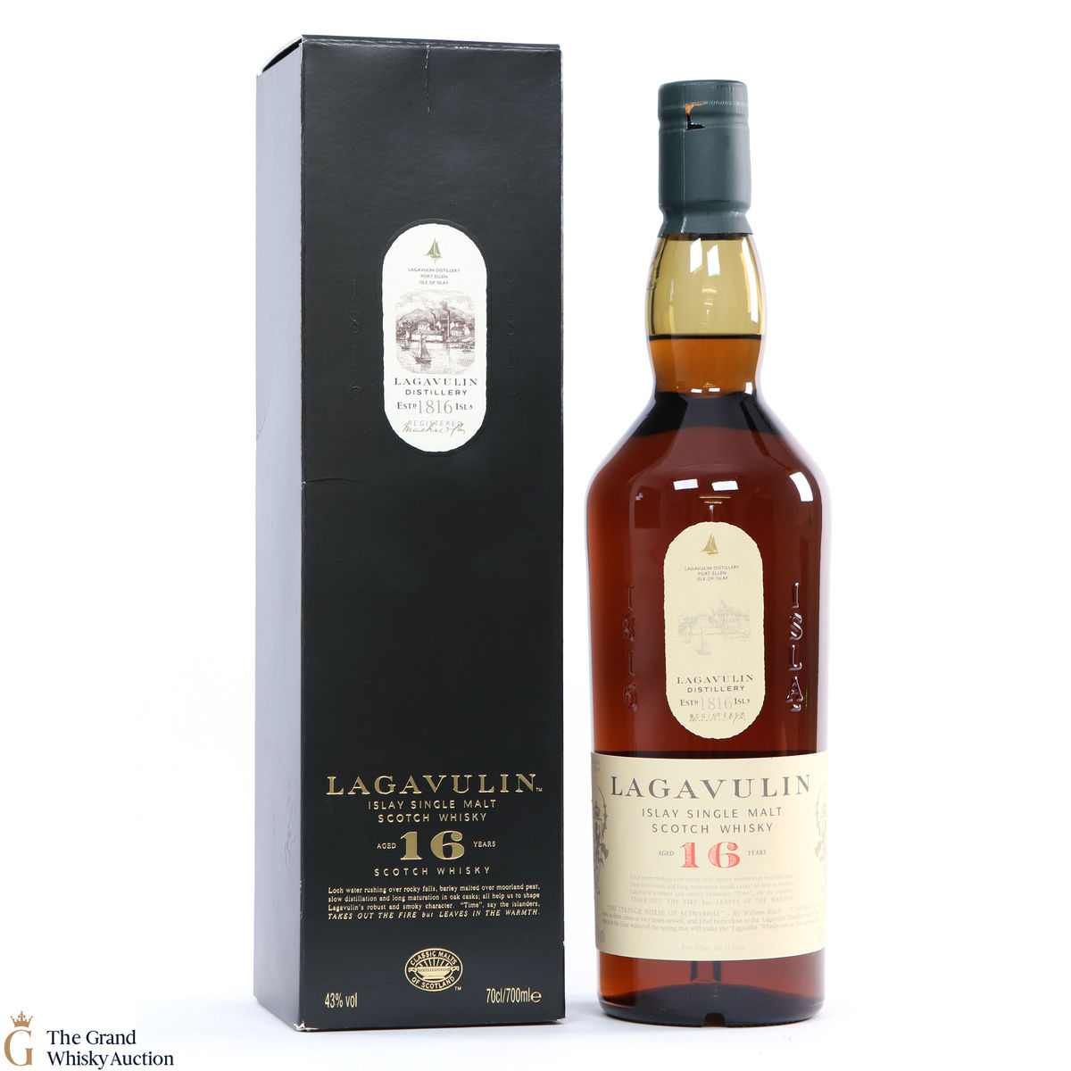 Lagavulin - 16 Year Old