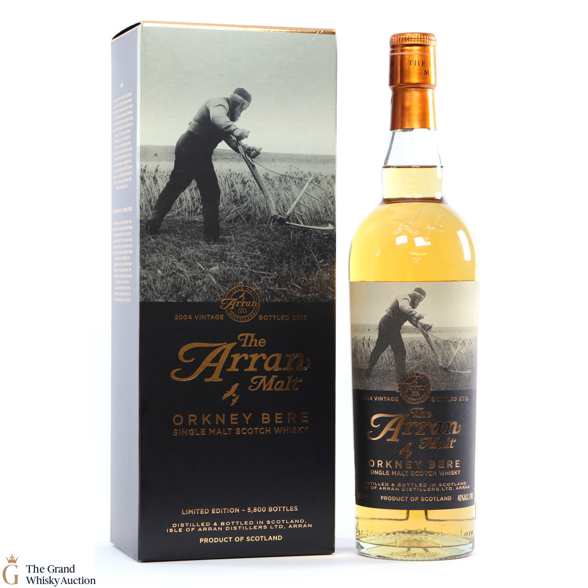 Arran - 2004 - Bere Barley - Cask Strength