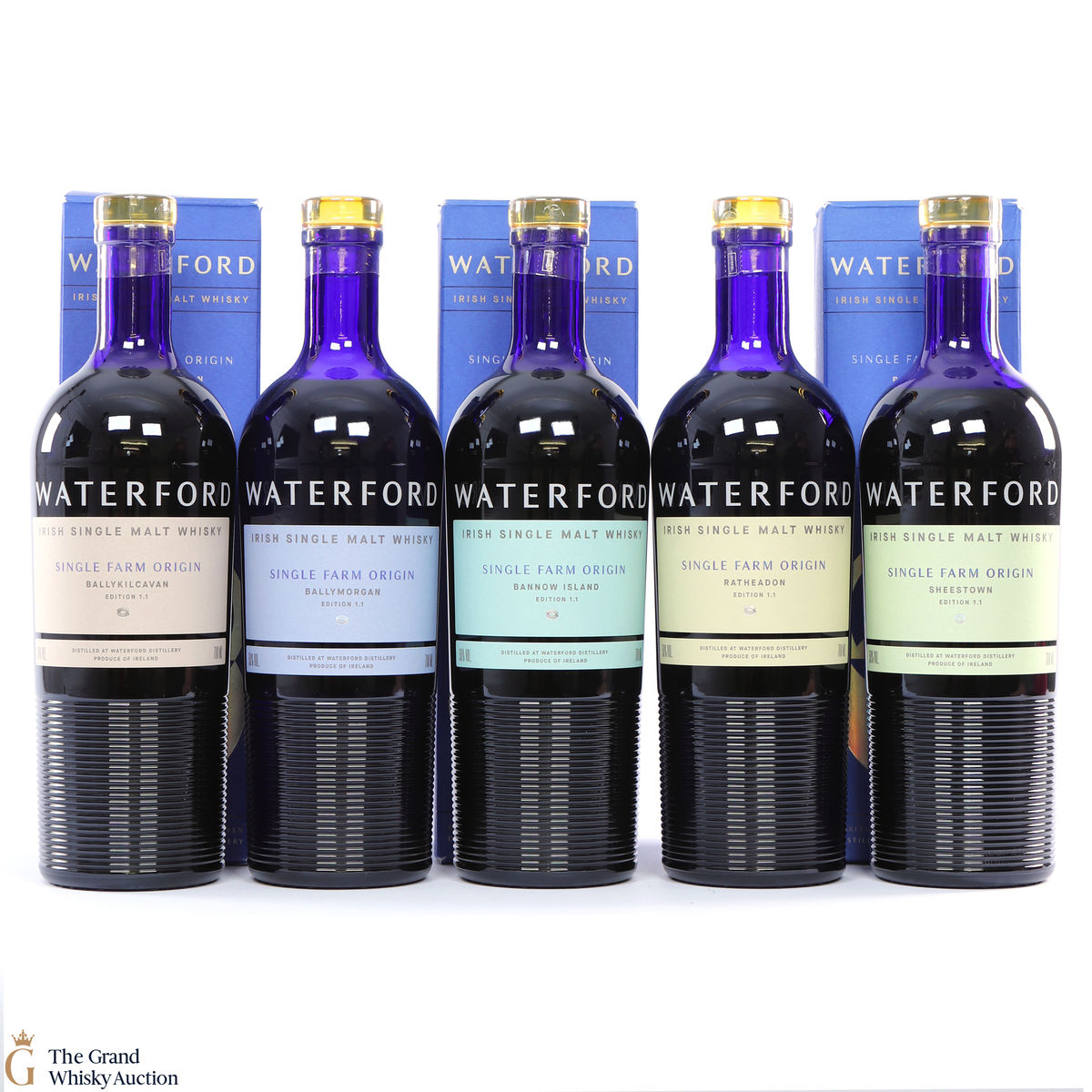 Waterford - SFO - Bannow, Ballykilcavan,  Ratheadon, Ballymorgan & Sheestown 1.1 