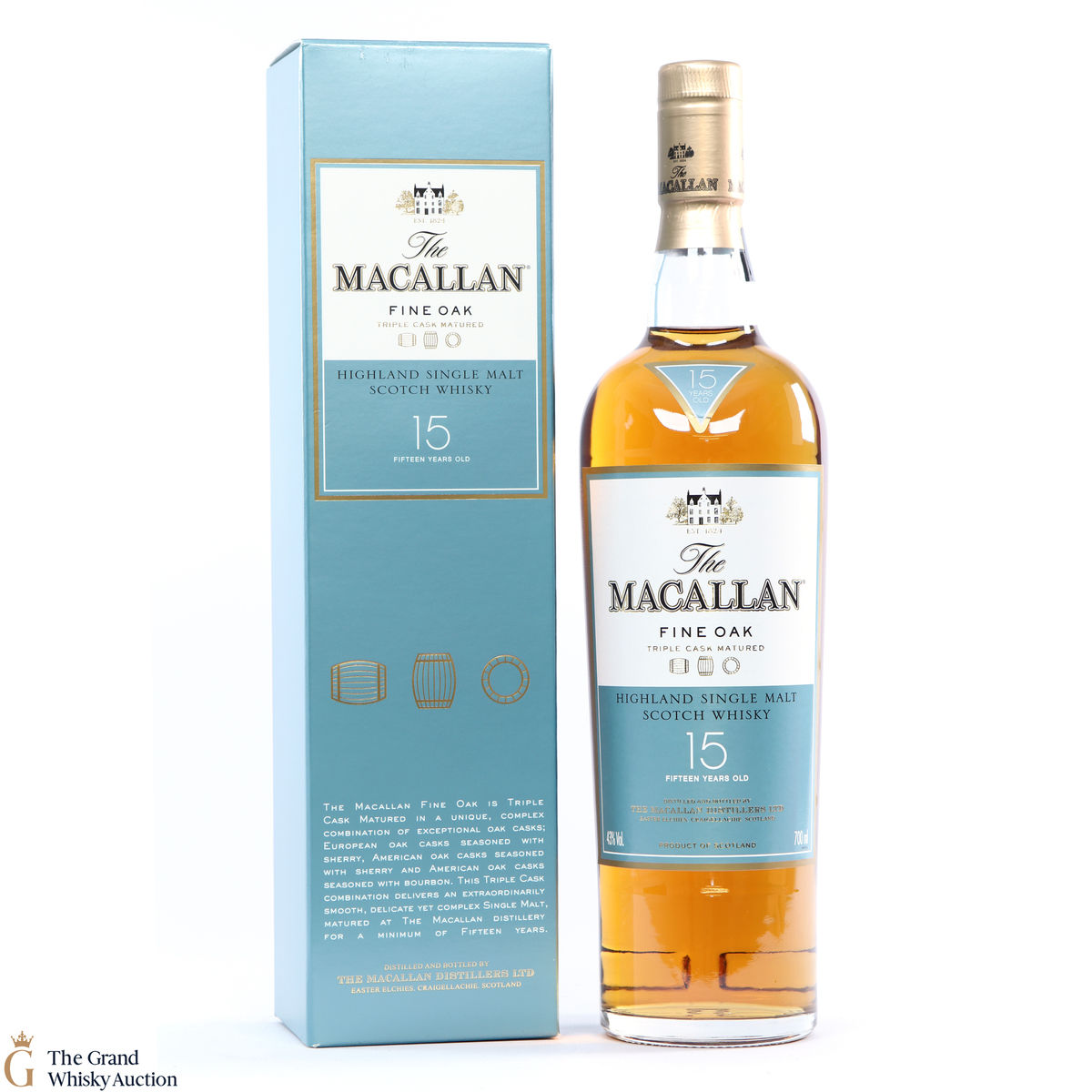 Macallan - 15 Year old - Fine Oak