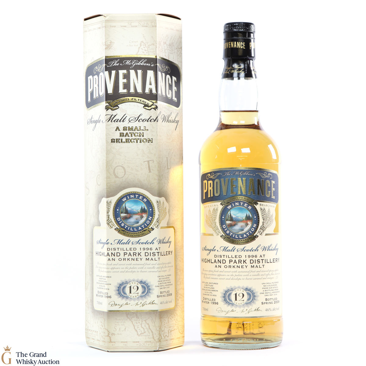 Highland Park - 12 Year Old Provenance Small Batch