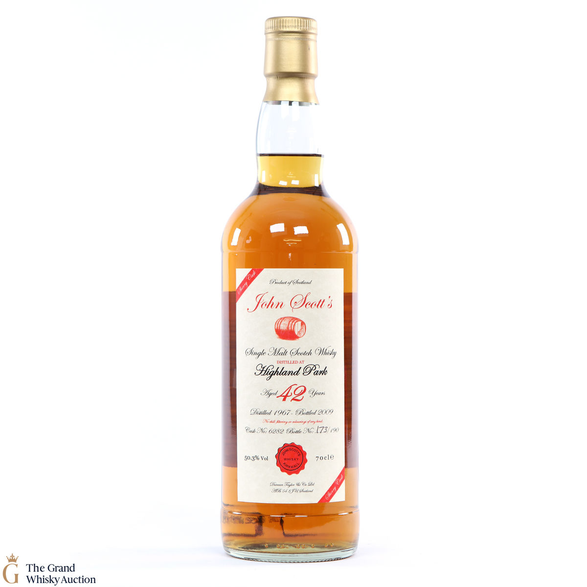 Highland Park - 42 Year Old John Scott 1967 - 2009 #6282