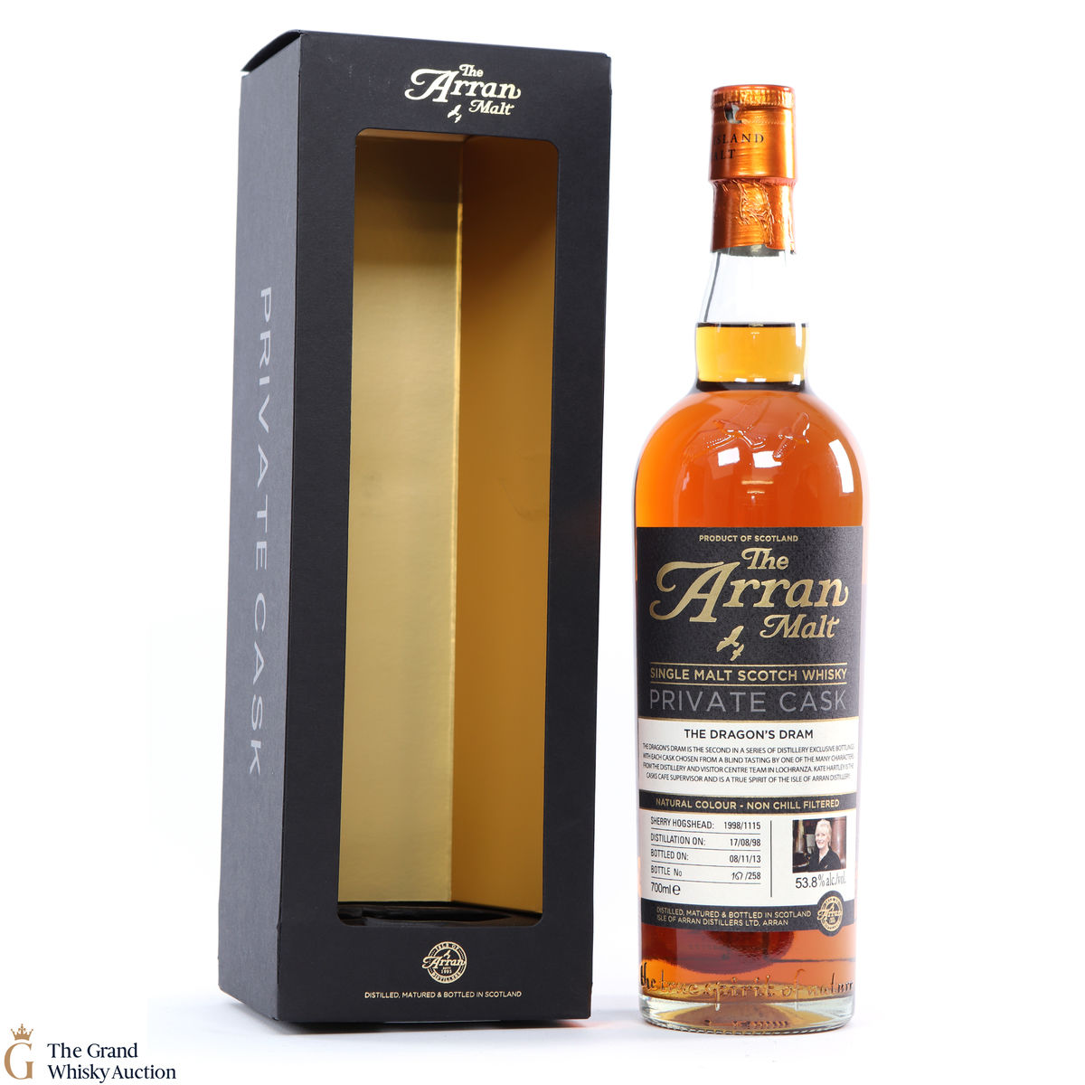 Arran - 15 Year Old Dragons Dram Private Cask #1115