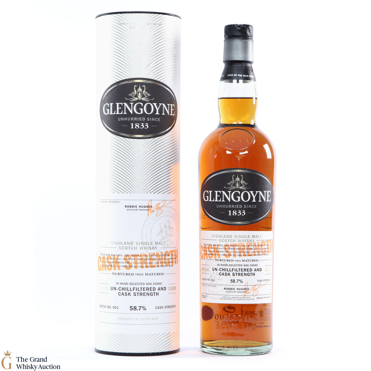 Glengoyne - Cask Strength - Batch #1